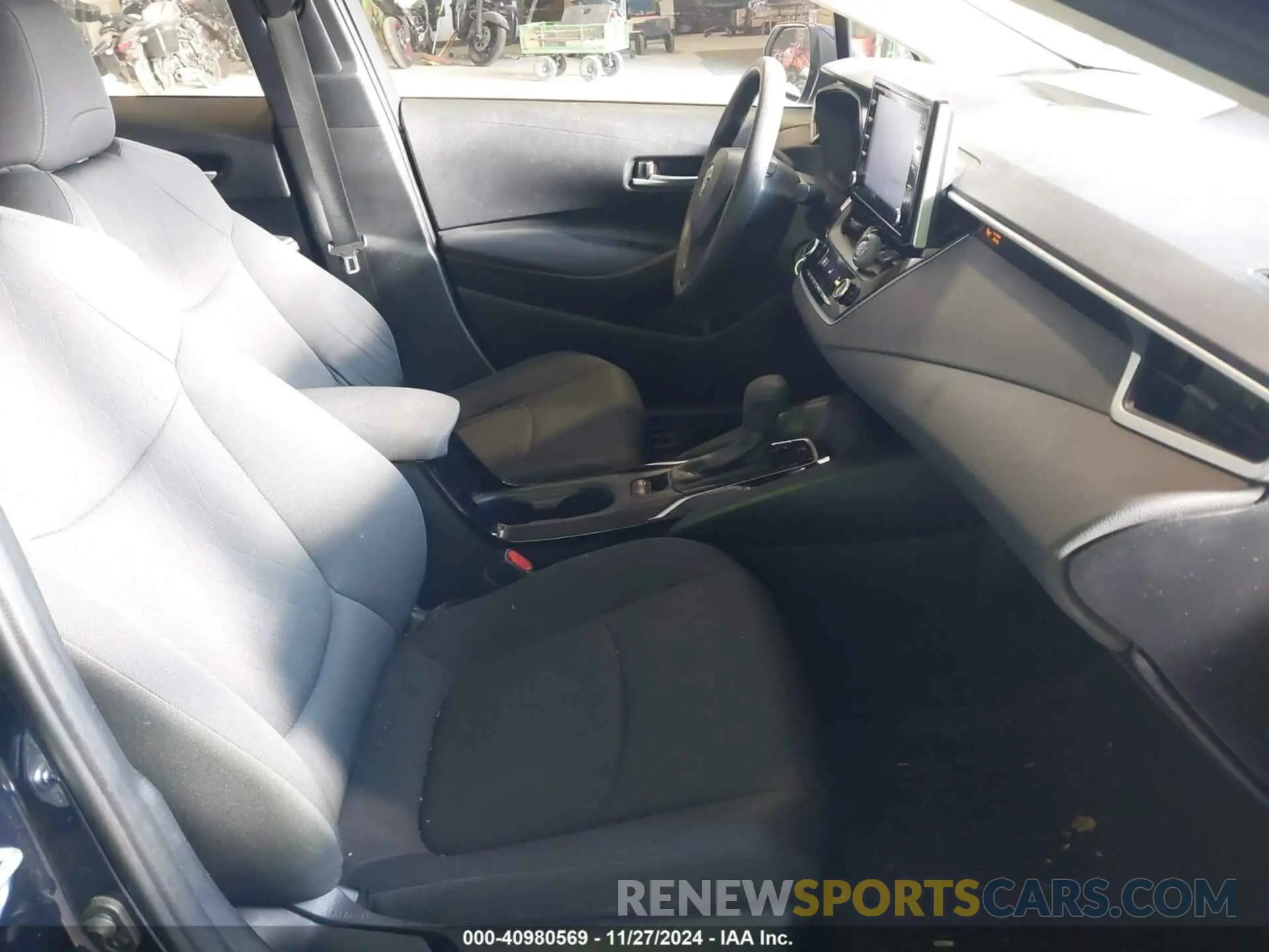 5 fotografías del automóvil dañado JTDEPMAE9MJ147422 TOYOTA COROLLA 2021