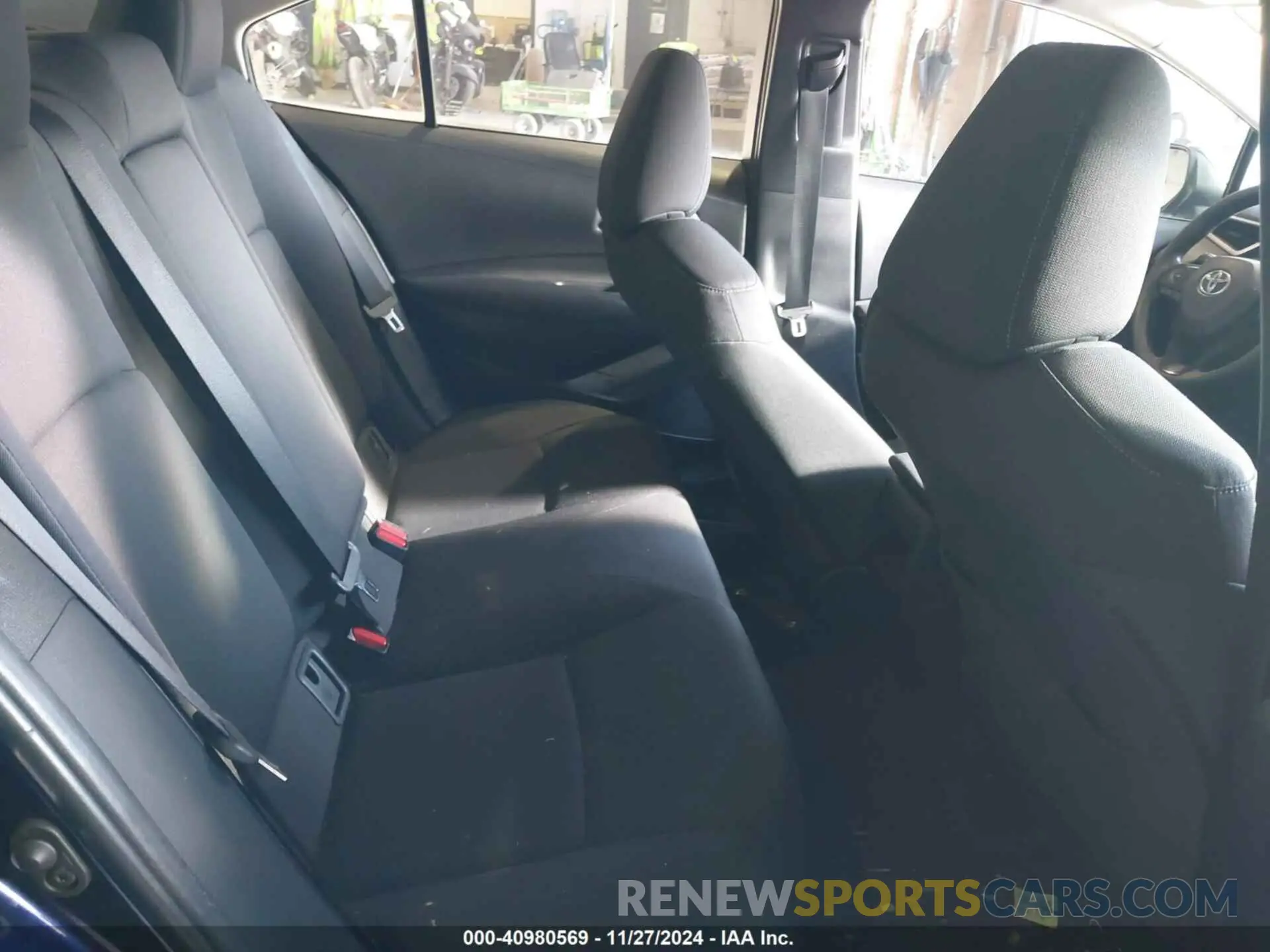 8 fotografías del automóvil dañado JTDEPMAE9MJ147422 TOYOTA COROLLA 2021