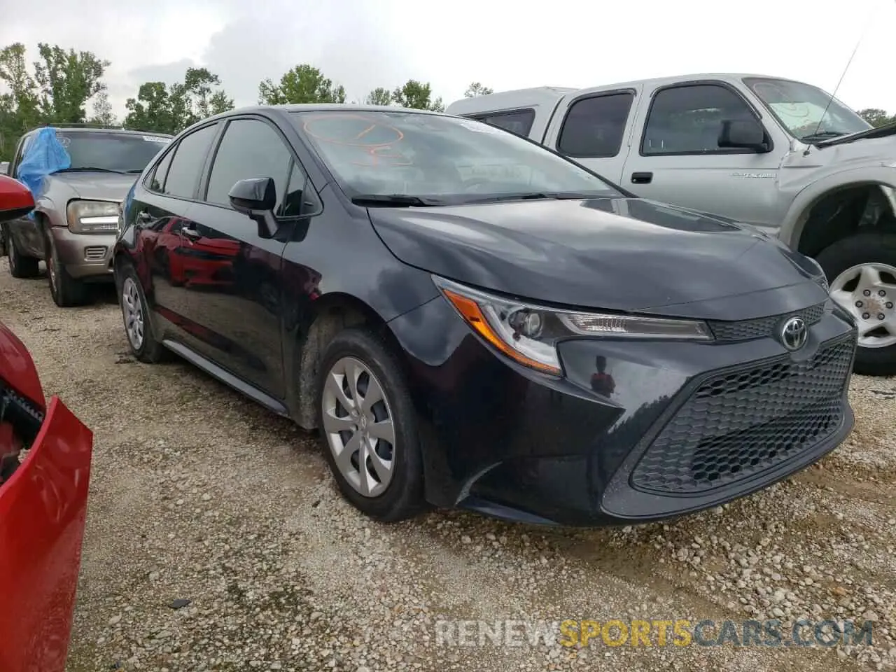 1 fotografías del automóvil dañado JTDEPMAE9MJ151602 TOYOTA COROLLA 2021