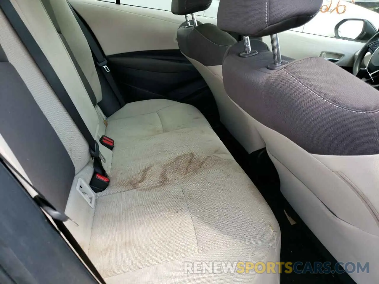 6 fotografías del automóvil dañado JTDEPMAE9MJ151602 TOYOTA COROLLA 2021
