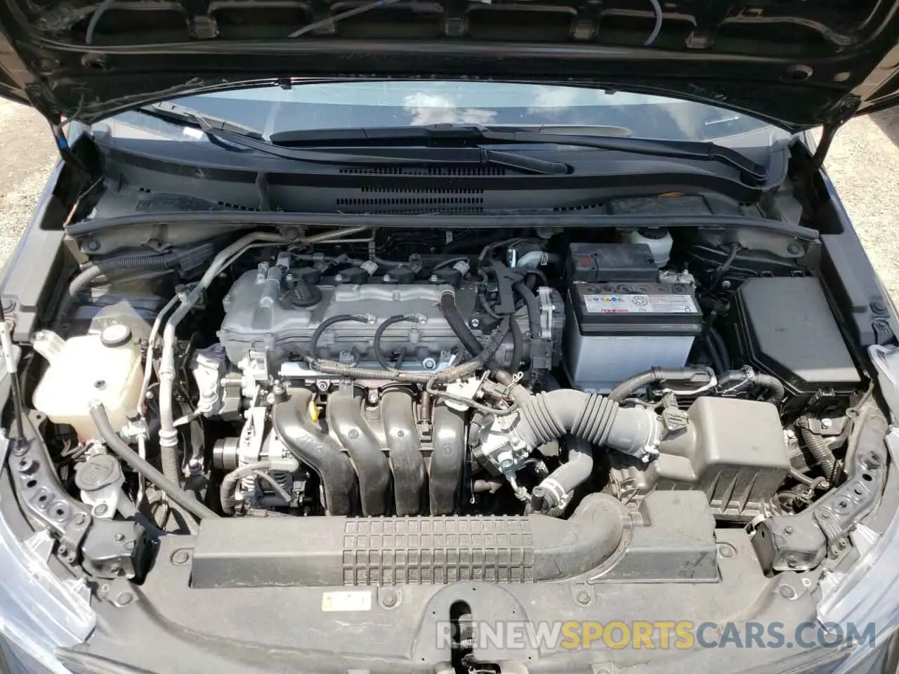 7 fotografías del automóvil dañado JTDEPMAE9MJ151602 TOYOTA COROLLA 2021