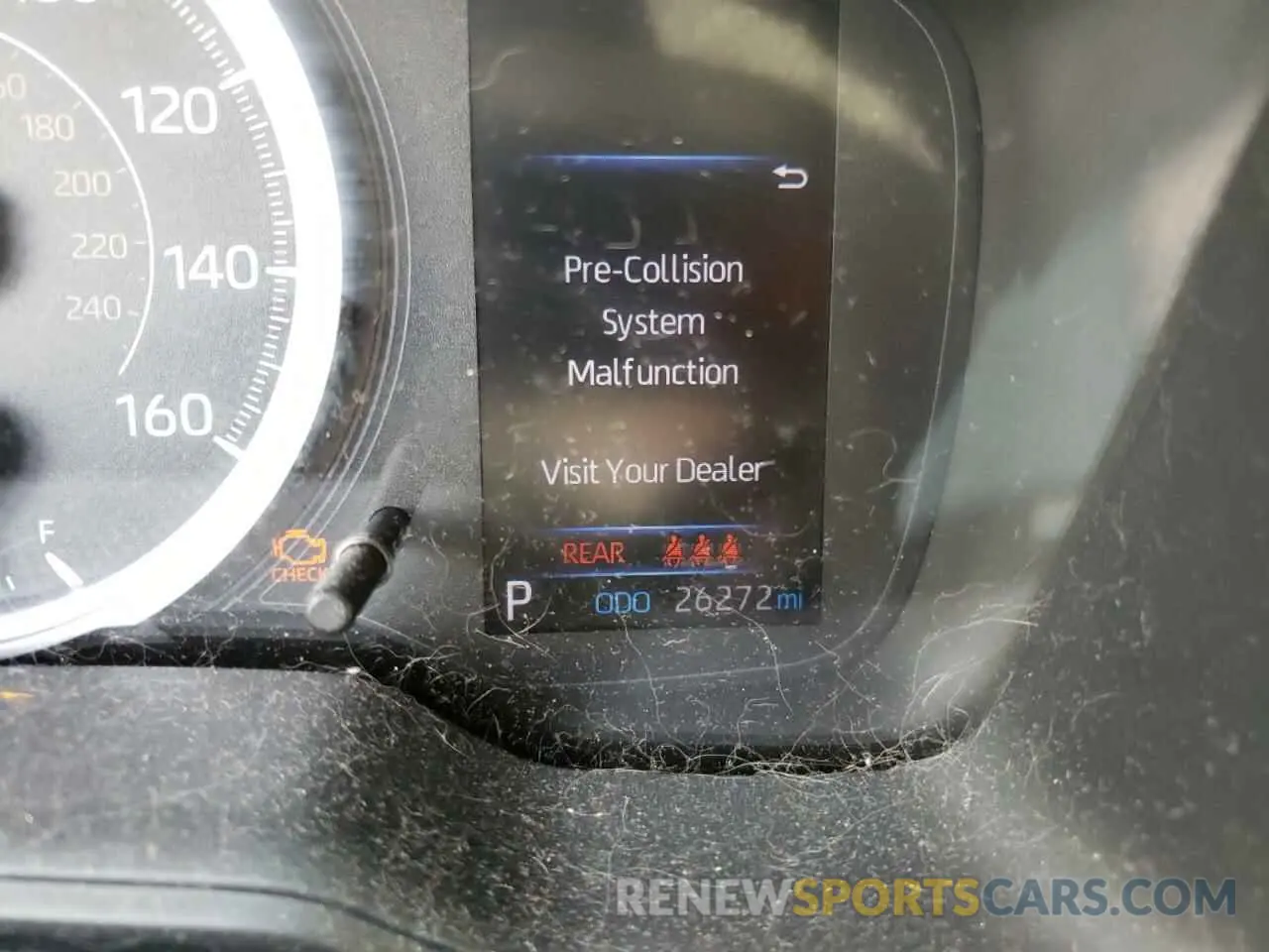 8 fotografías del automóvil dañado JTDEPMAE9MJ151602 TOYOTA COROLLA 2021