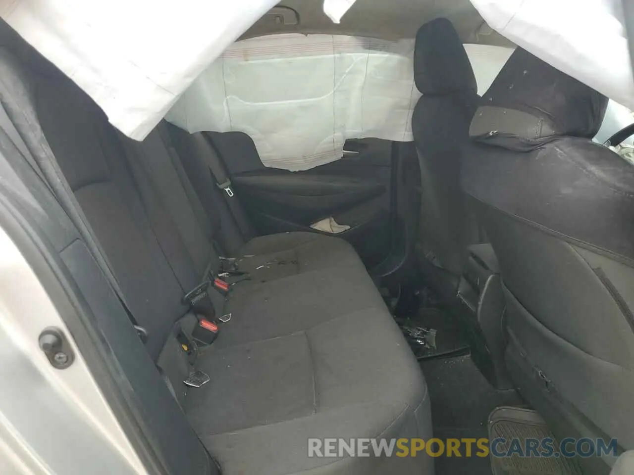 11 fotografías del automóvil dañado JTDEPMAE9MJ156654 TOYOTA COROLLA 2021