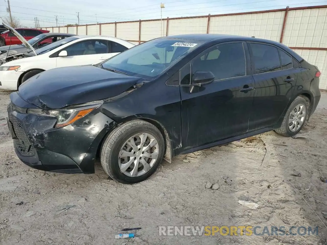 1 fotografías del automóvil dañado JTDEPMAE9MJ157979 TOYOTA COROLLA 2021