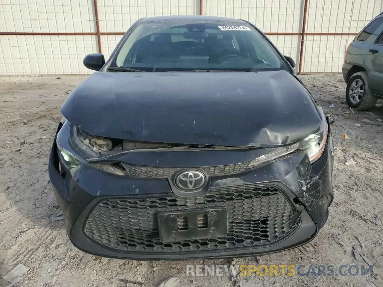 5 fotografías del automóvil dañado JTDEPMAE9MJ157979 TOYOTA COROLLA 2021