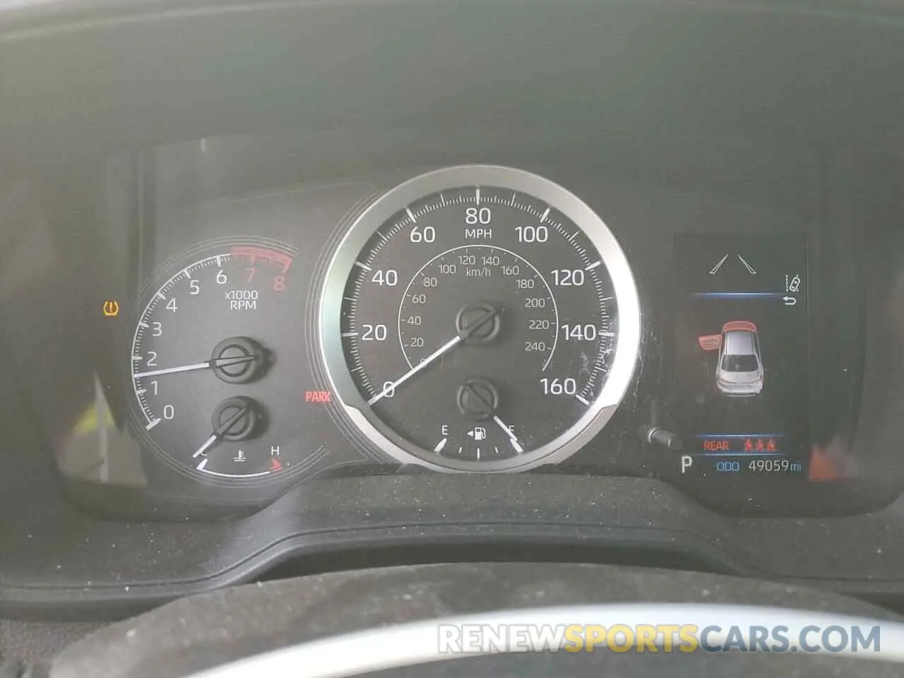9 fotografías del automóvil dañado JTDEPMAE9MJ157979 TOYOTA COROLLA 2021