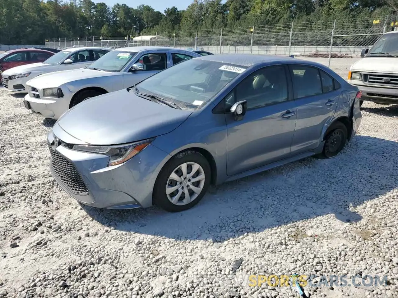 1 fotografías del automóvil dañado JTDEPMAE9MJ158825 TOYOTA COROLLA 2021