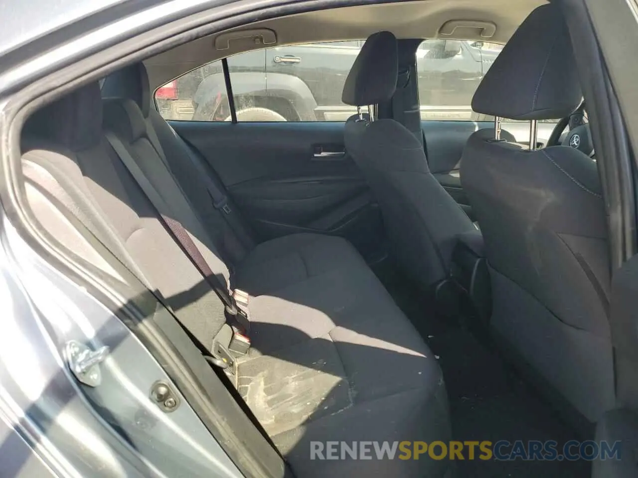 10 fotografías del automóvil dañado JTDEPMAE9MJ158825 TOYOTA COROLLA 2021