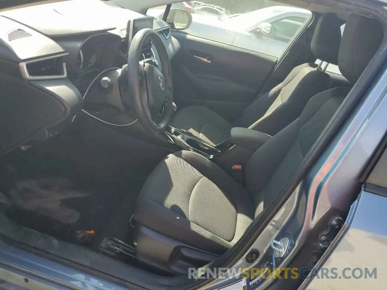 7 fotografías del automóvil dañado JTDEPMAE9MJ158825 TOYOTA COROLLA 2021
