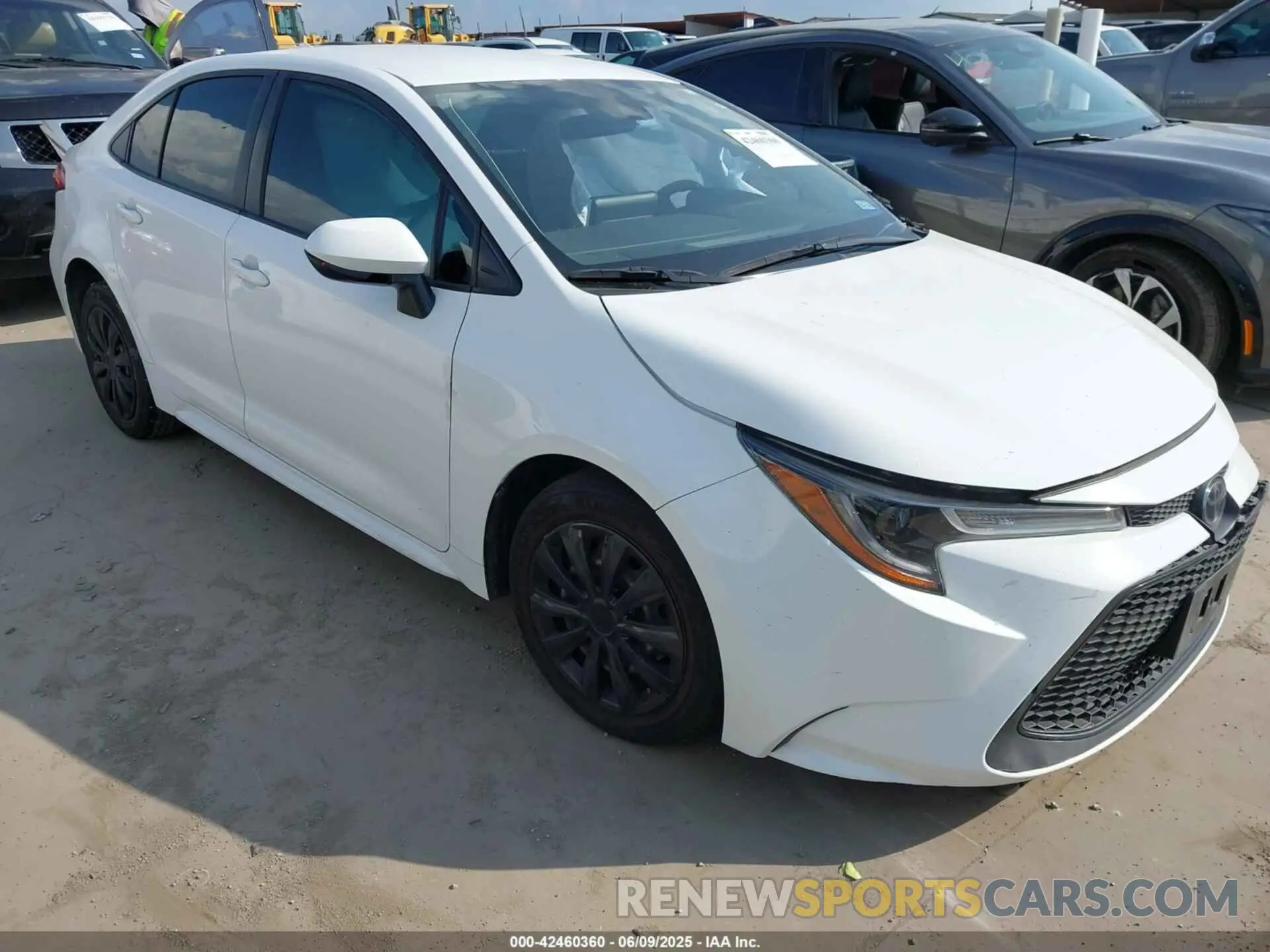 1 fotografías del automóvil dañado JTDEPMAE9MJ159201 TOYOTA COROLLA 2021