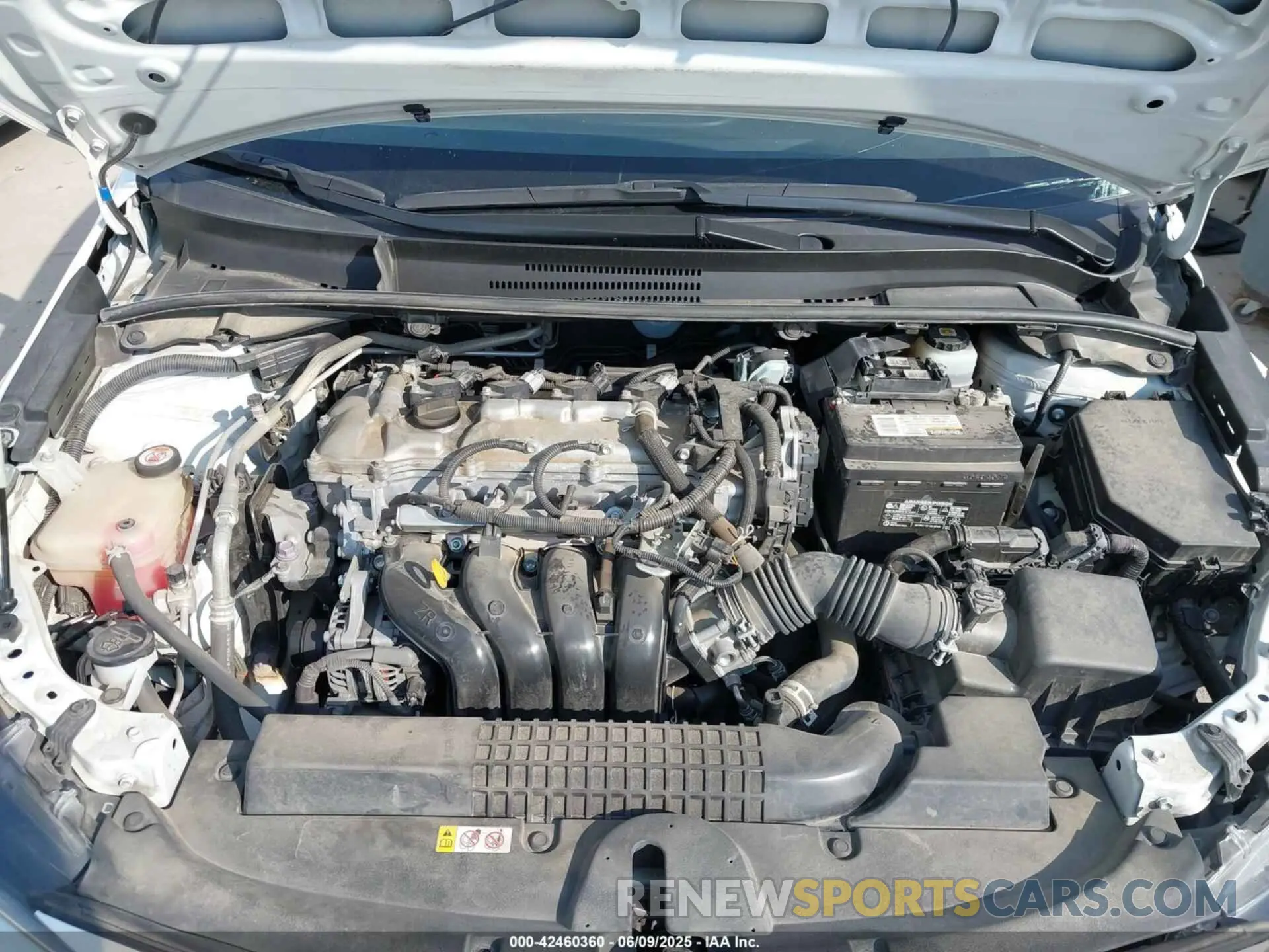 10 fotografías del automóvil dañado JTDEPMAE9MJ159201 TOYOTA COROLLA 2021