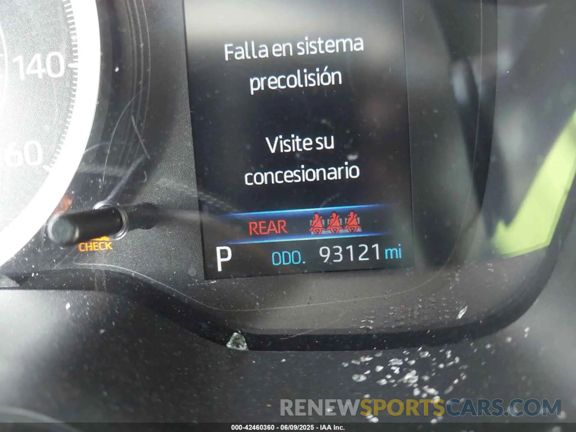 15 fotografías del automóvil dañado JTDEPMAE9MJ159201 TOYOTA COROLLA 2021