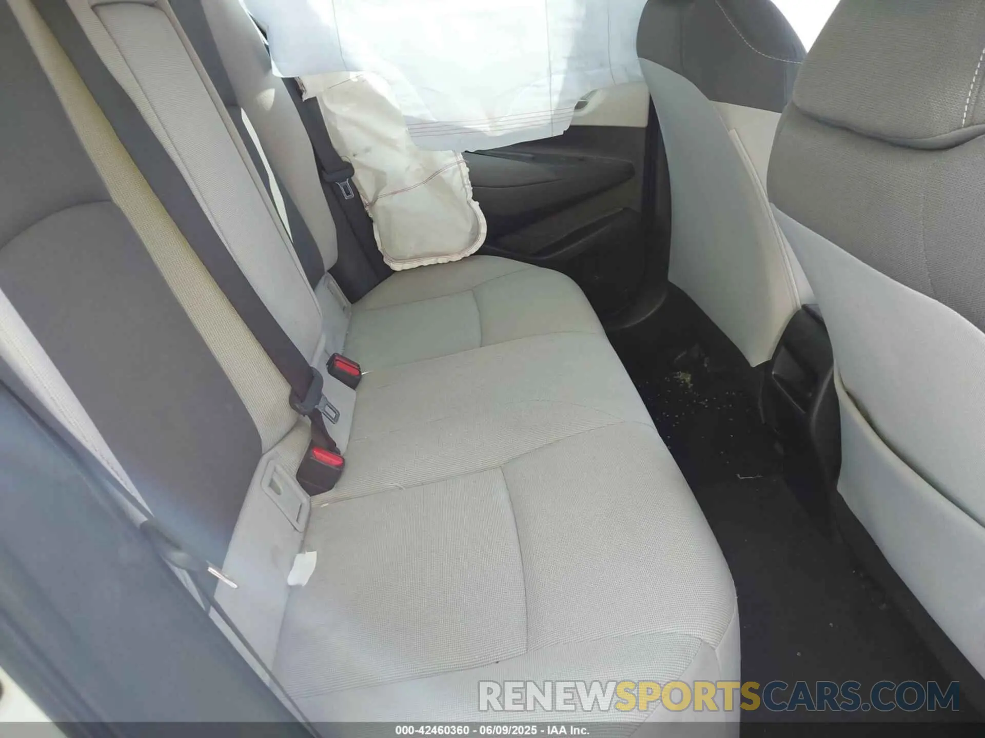 8 fotografías del automóvil dañado JTDEPMAE9MJ159201 TOYOTA COROLLA 2021