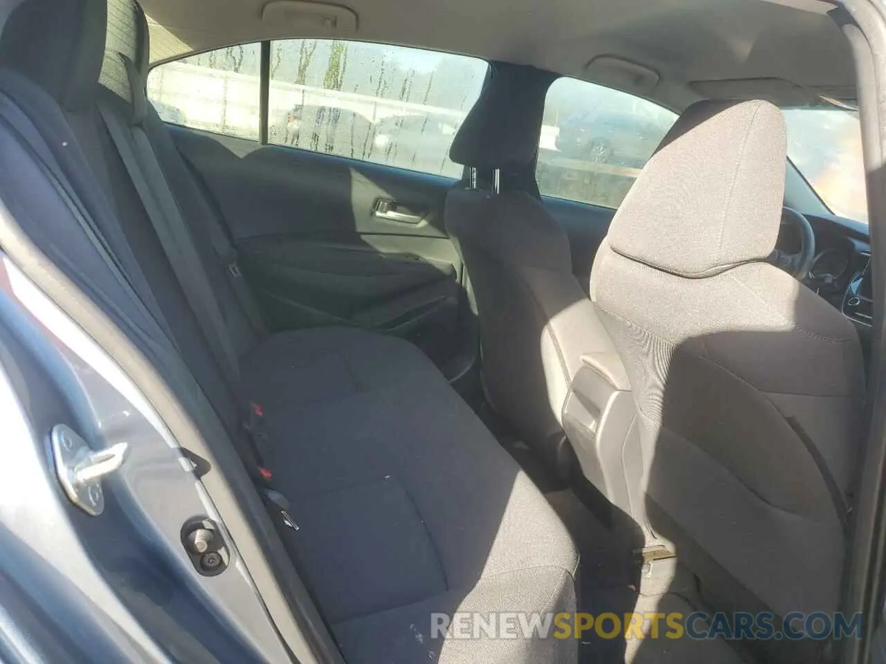 10 fotografías del automóvil dañado JTDEPMAE9MJ162793 TOYOTA COROLLA 2021