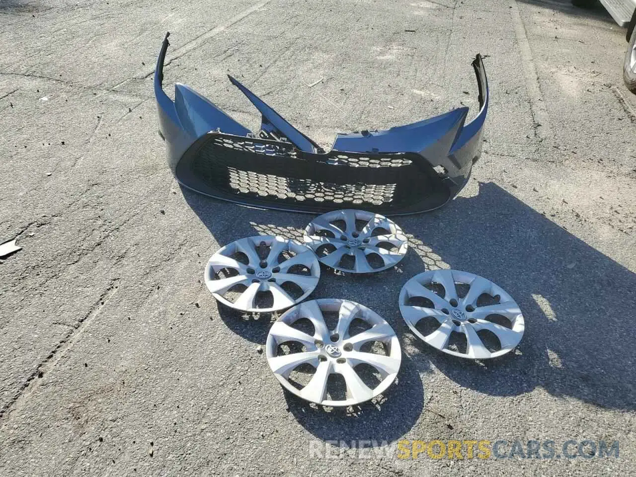 12 fotografías del automóvil dañado JTDEPMAE9MJ162793 TOYOTA COROLLA 2021