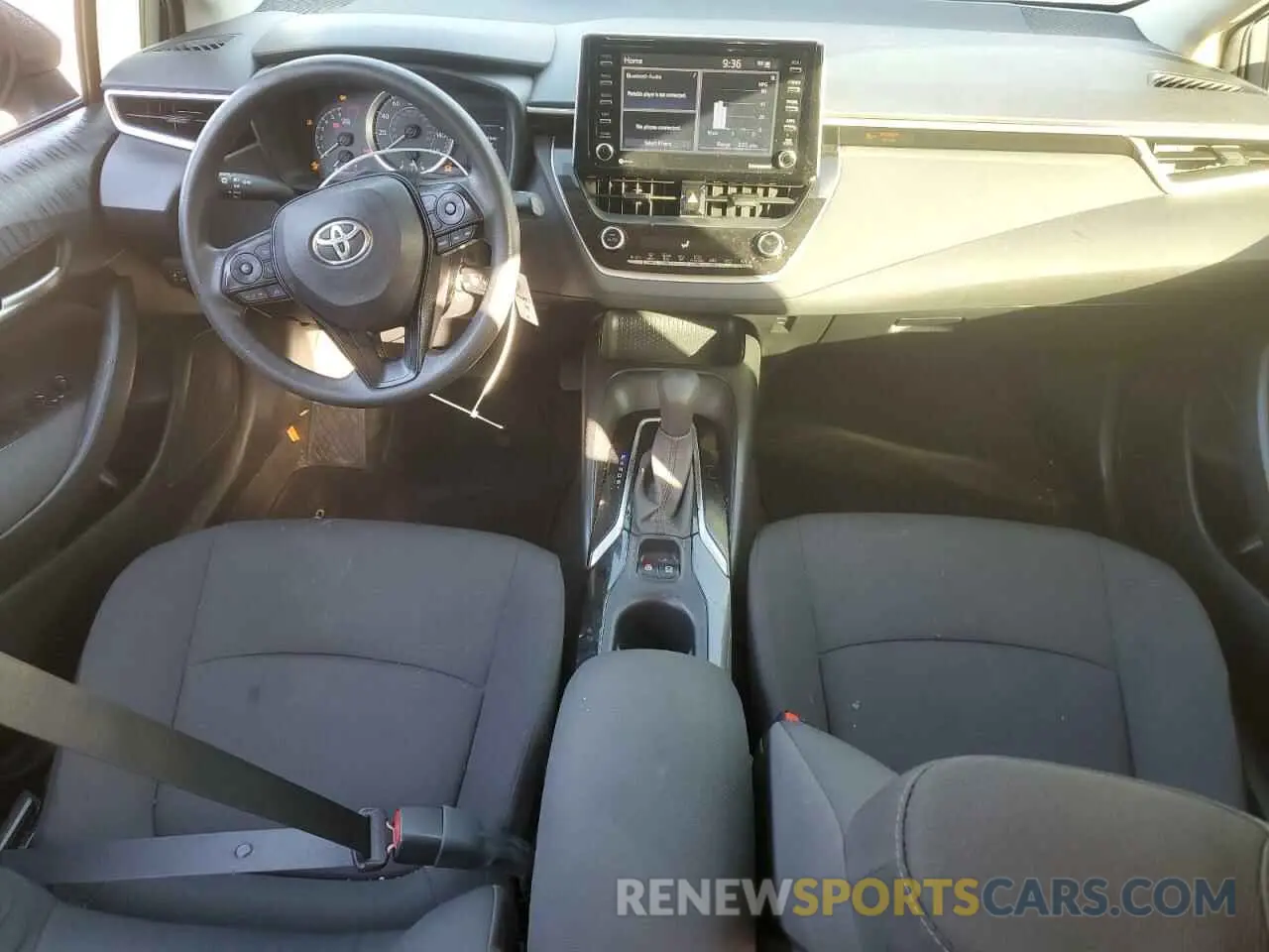 8 fotografías del automóvil dañado JTDEPMAE9MJ162793 TOYOTA COROLLA 2021