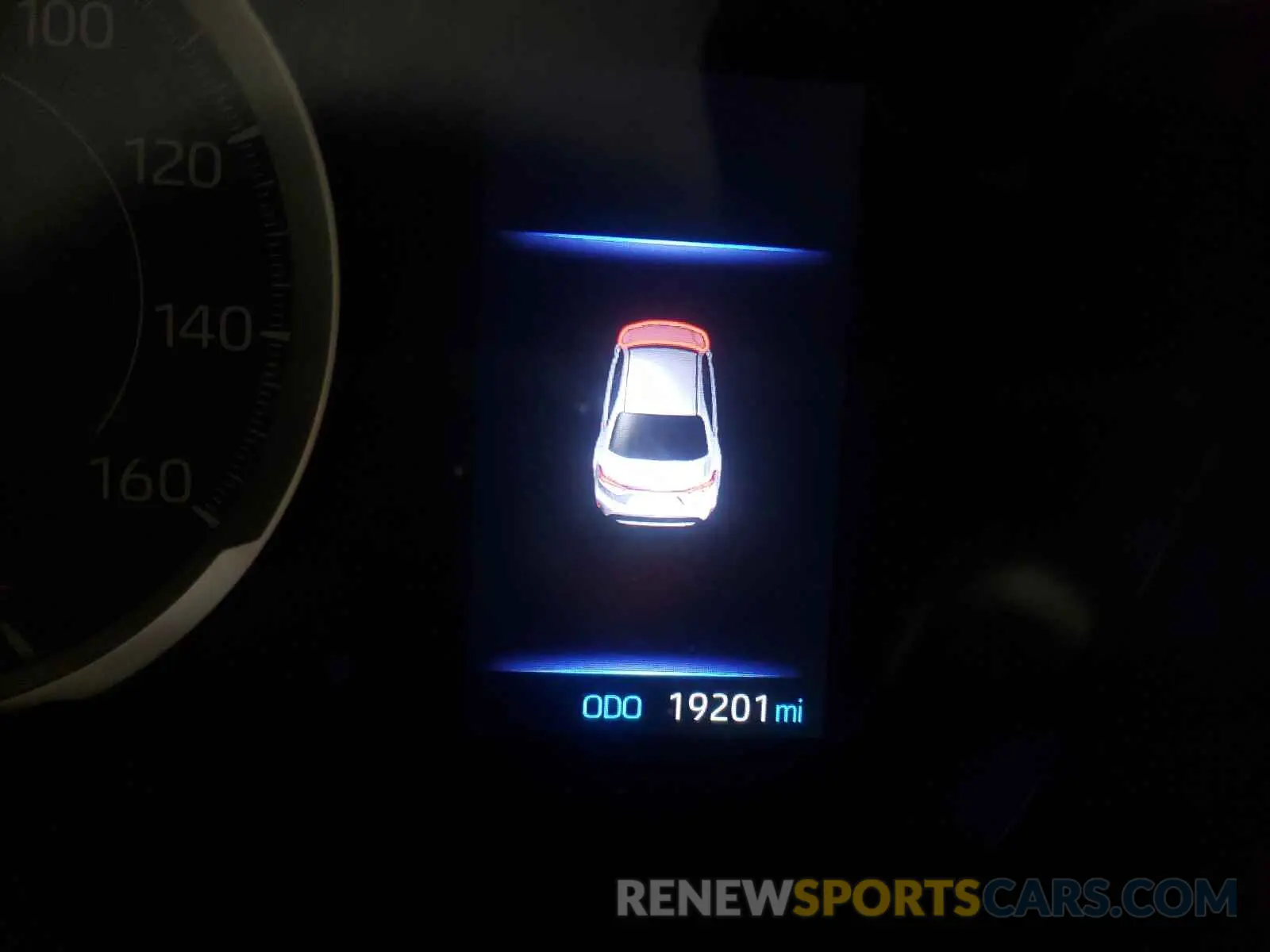 8 fotografías del automóvil dañado JTDEPMAE9MJ163698 TOYOTA COROLLA 2021