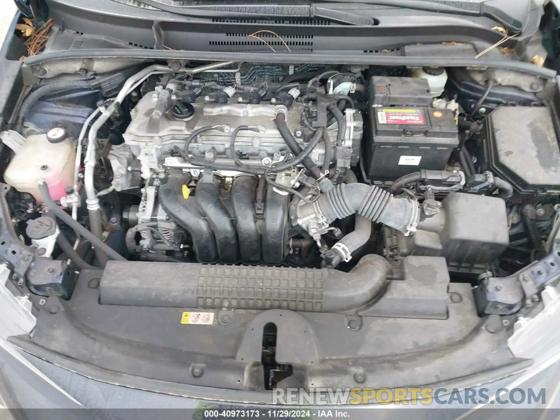 10 fotografías del automóvil dañado JTDEPMAE9MJ165659 TOYOTA COROLLA 2021