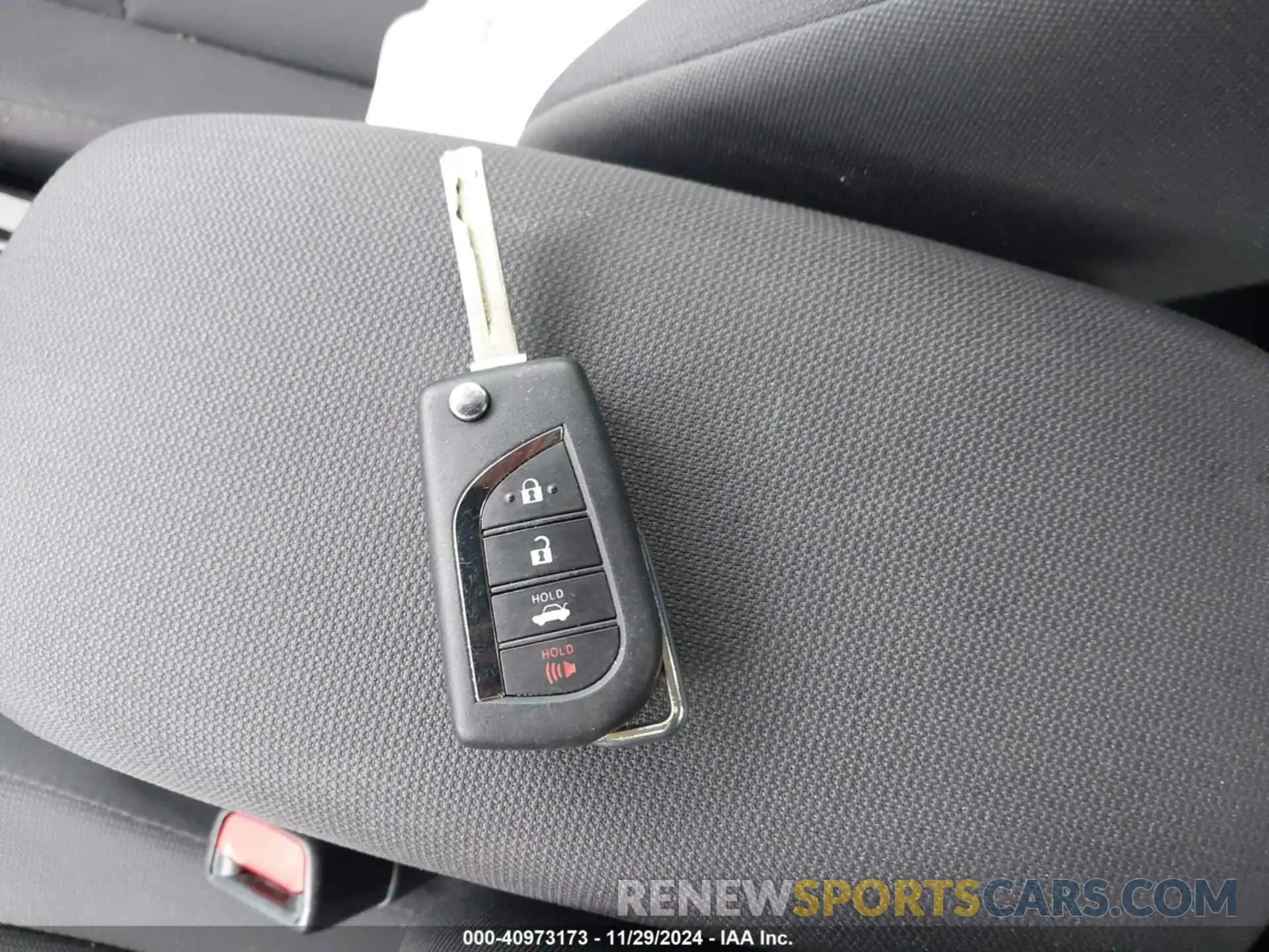 11 fotografías del automóvil dañado JTDEPMAE9MJ165659 TOYOTA COROLLA 2021