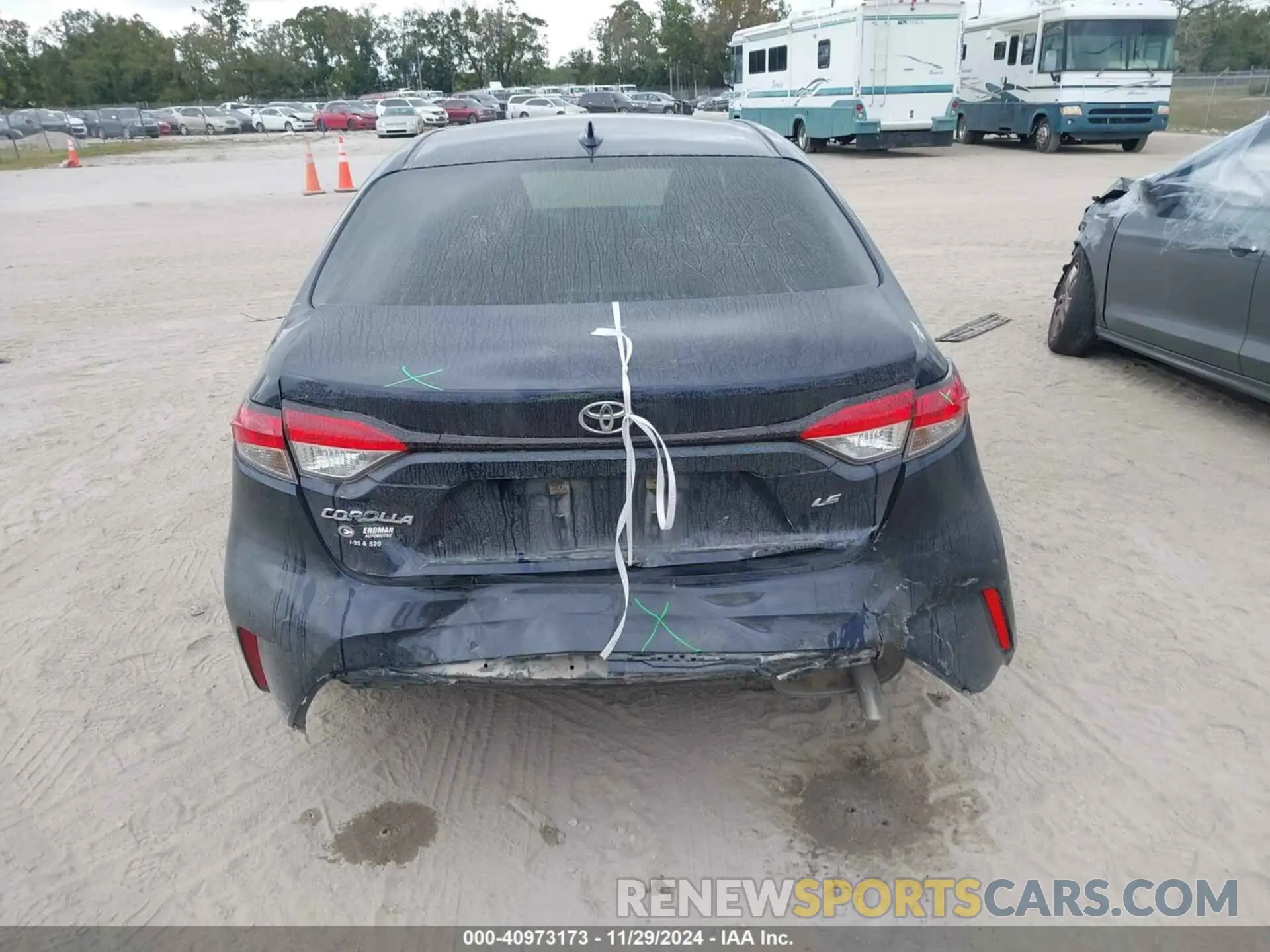 16 fotografías del automóvil dañado JTDEPMAE9MJ165659 TOYOTA COROLLA 2021