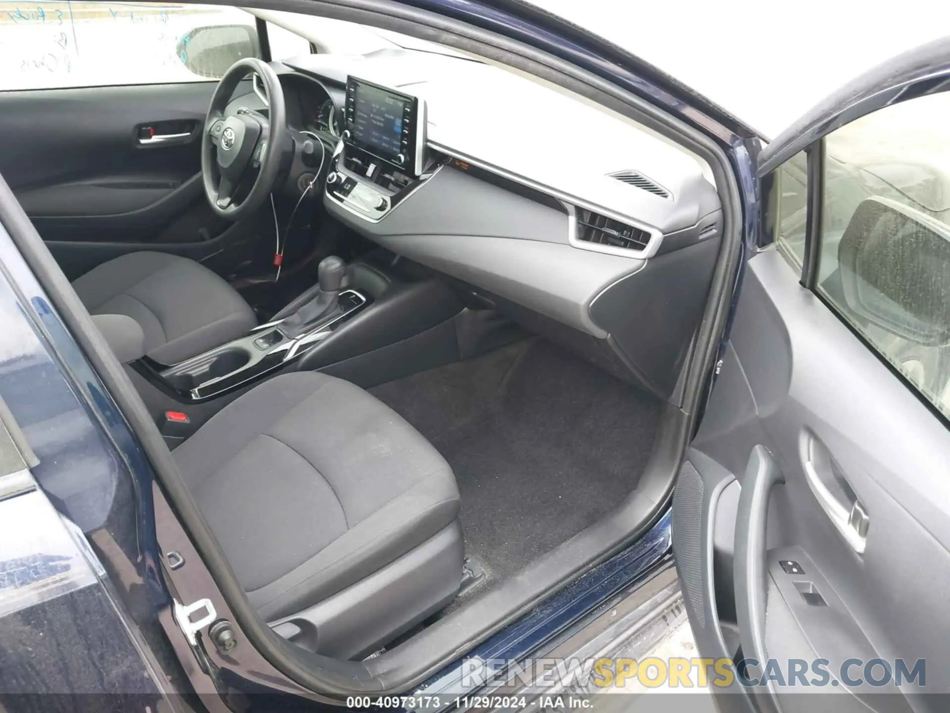 5 fotografías del automóvil dañado JTDEPMAE9MJ165659 TOYOTA COROLLA 2021