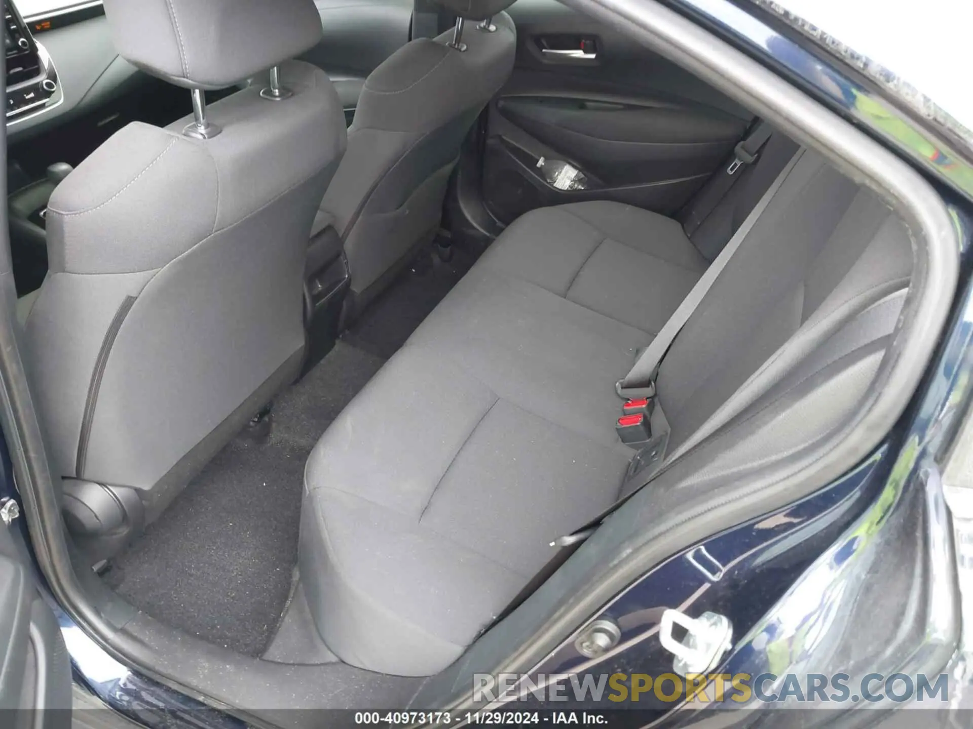 8 fotografías del automóvil dañado JTDEPMAE9MJ165659 TOYOTA COROLLA 2021
