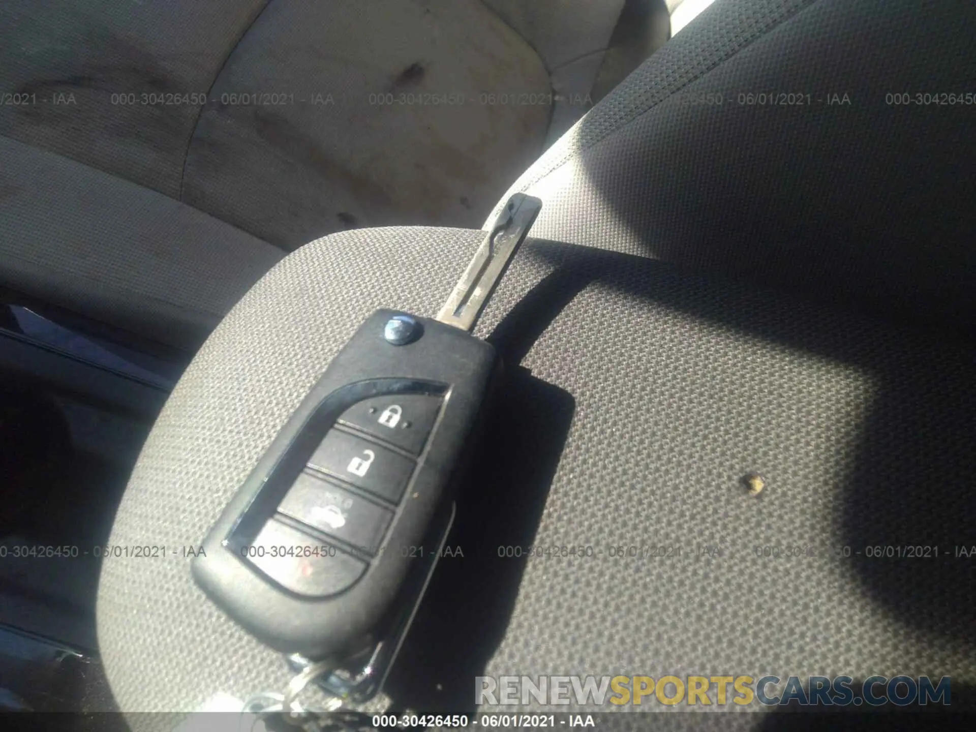 11 fotografías del automóvil dañado JTDEPMAE9MJ166875 TOYOTA COROLLA 2021