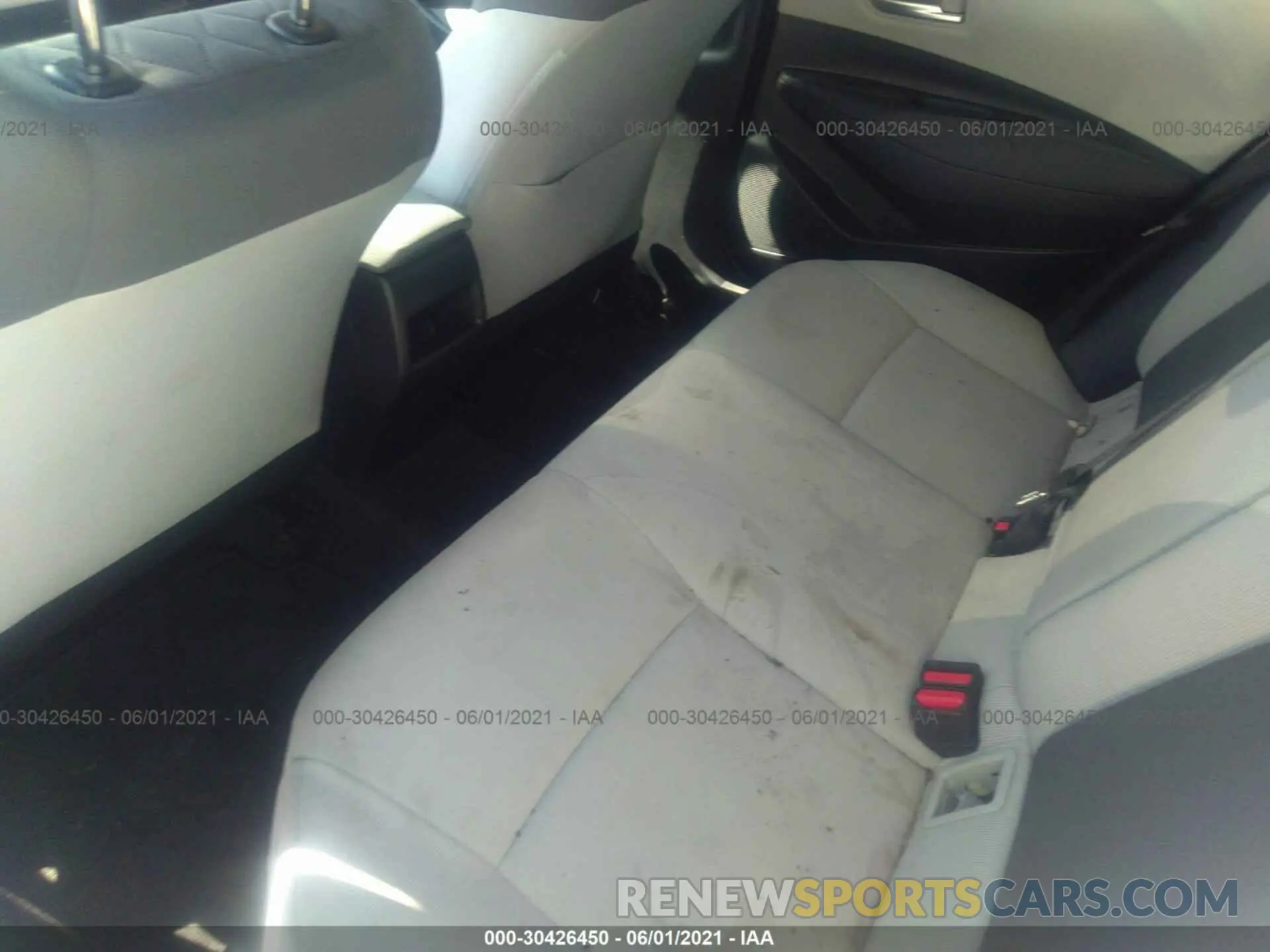8 fotografías del automóvil dañado JTDEPMAE9MJ166875 TOYOTA COROLLA 2021