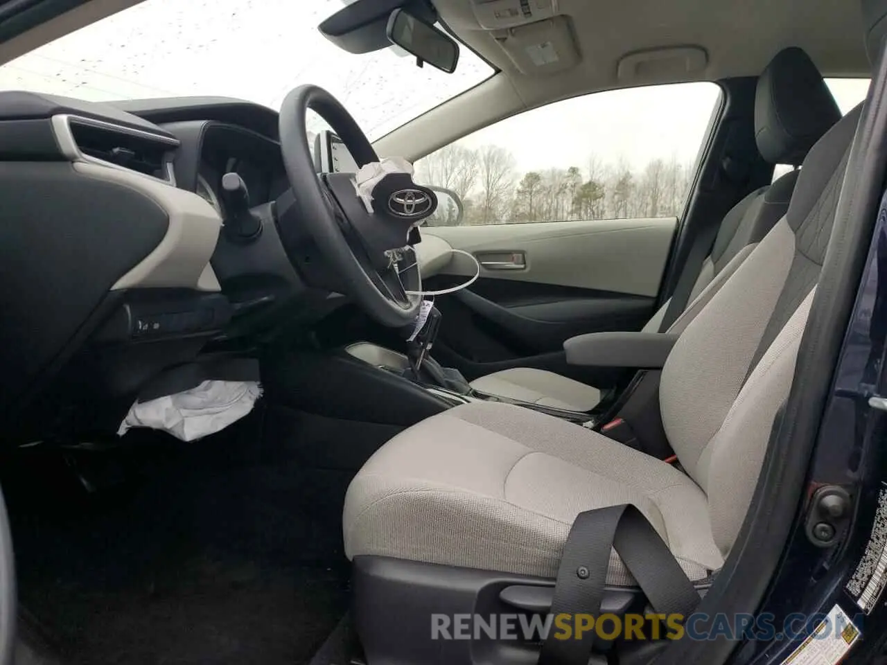7 fotografías del automóvil dañado JTDEPMAE9MJ167198 TOYOTA COROLLA 2021