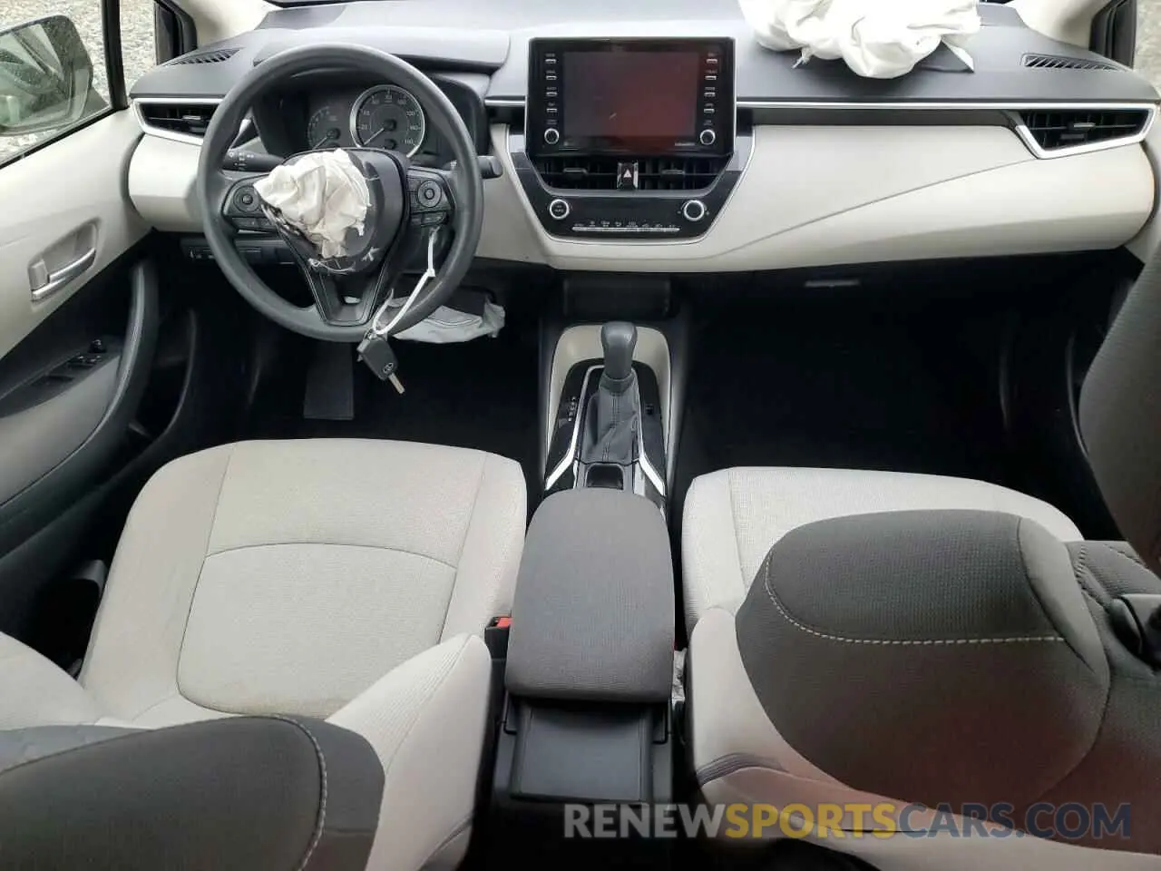 8 fotografías del automóvil dañado JTDEPMAE9MJ167198 TOYOTA COROLLA 2021