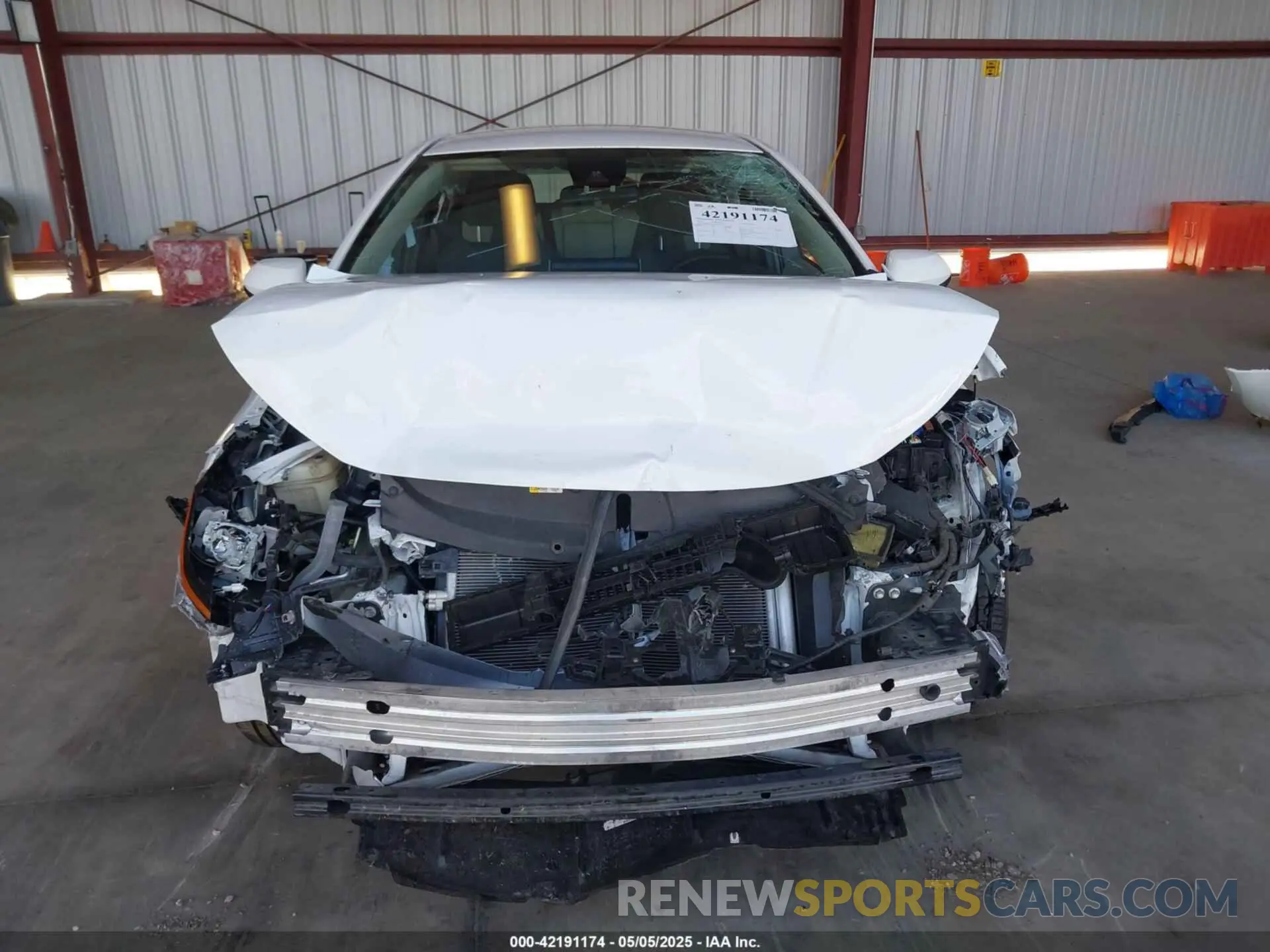 13 fotografías del automóvil dañado JTDEPMAE9MJ167217 TOYOTA COROLLA 2021