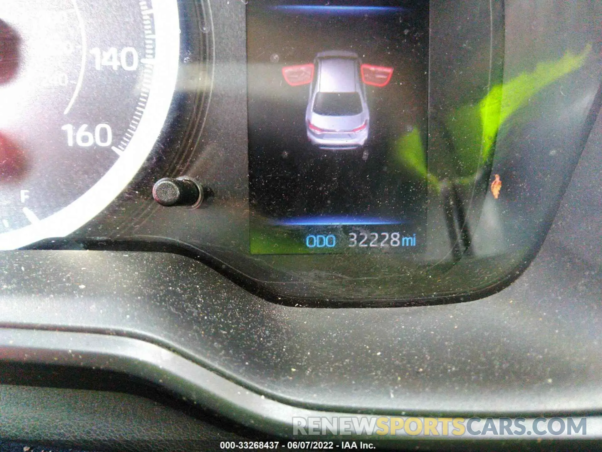 7 fotografías del automóvil dañado JTDEPMAE9MJ167315 TOYOTA COROLLA 2021