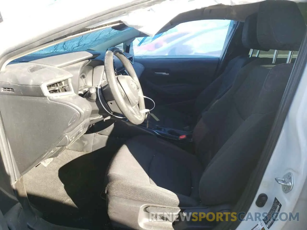 7 fotografías del automóvil dañado JTDEPMAE9MJ167444 TOYOTA COROLLA 2021