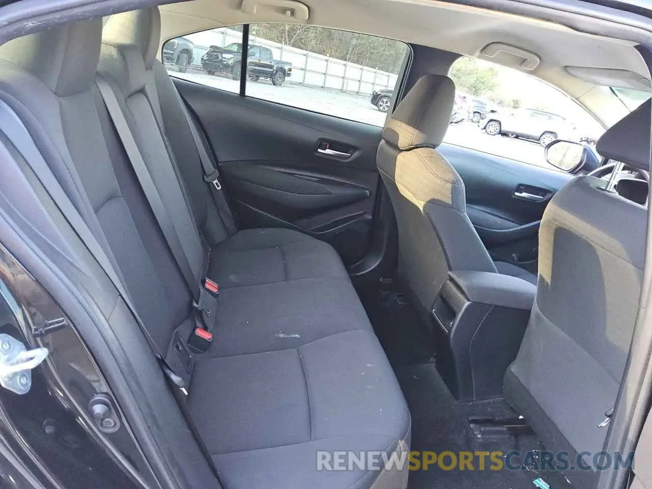 10 fotografías del automóvil dañado JTDEPMAE9MJ168223 TOYOTA COROLLA 2021