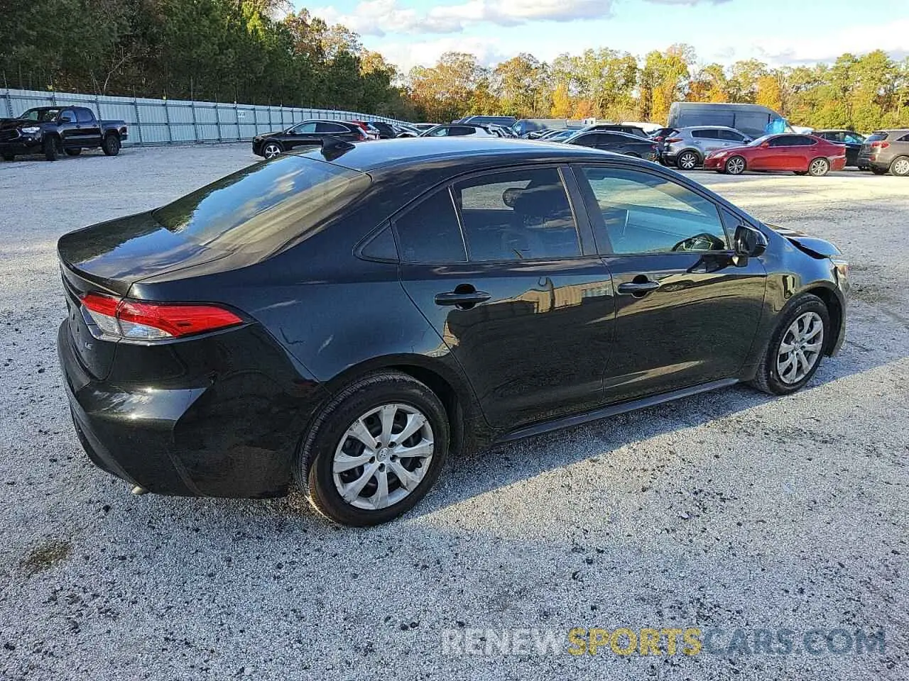 3 fotografías del automóvil dañado JTDEPMAE9MJ168223 TOYOTA COROLLA 2021