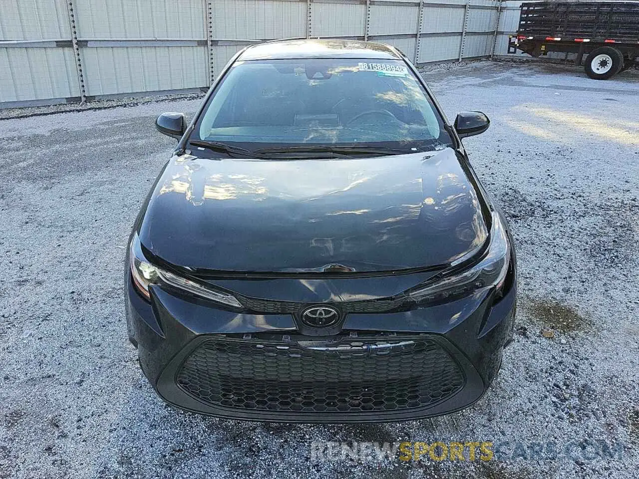 5 fotografías del automóvil dañado JTDEPMAE9MJ168223 TOYOTA COROLLA 2021