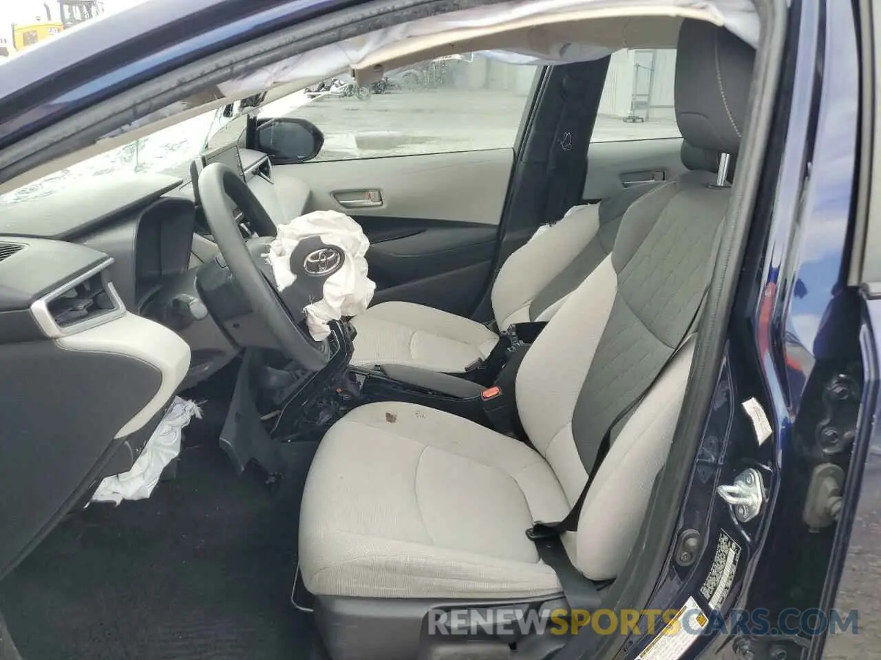 7 fotografías del automóvil dañado JTDEPMAE9MJ170876 TOYOTA COROLLA 2021