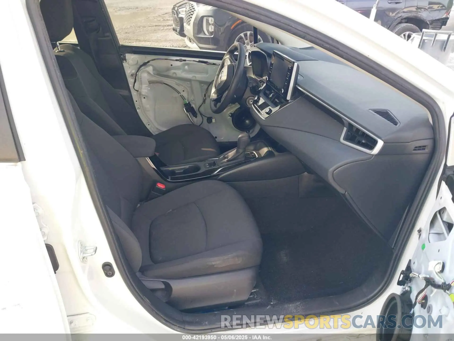 5 fotografías del automóvil dañado JTDEPMAE9MJ171204 TOYOTA COROLLA 2021