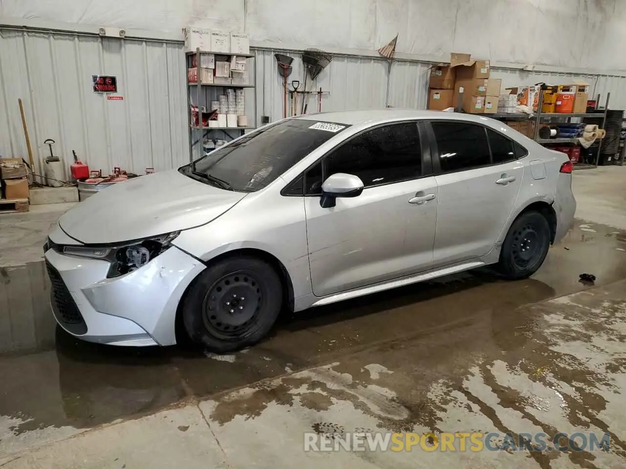 1 fotografías del automóvil dañado JTDEPMAE9MJ171901 TOYOTA COROLLA 2021