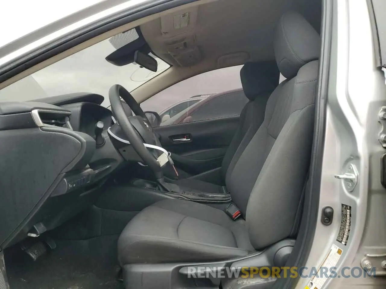 7 fotografías del automóvil dañado JTDEPMAE9MJ171901 TOYOTA COROLLA 2021