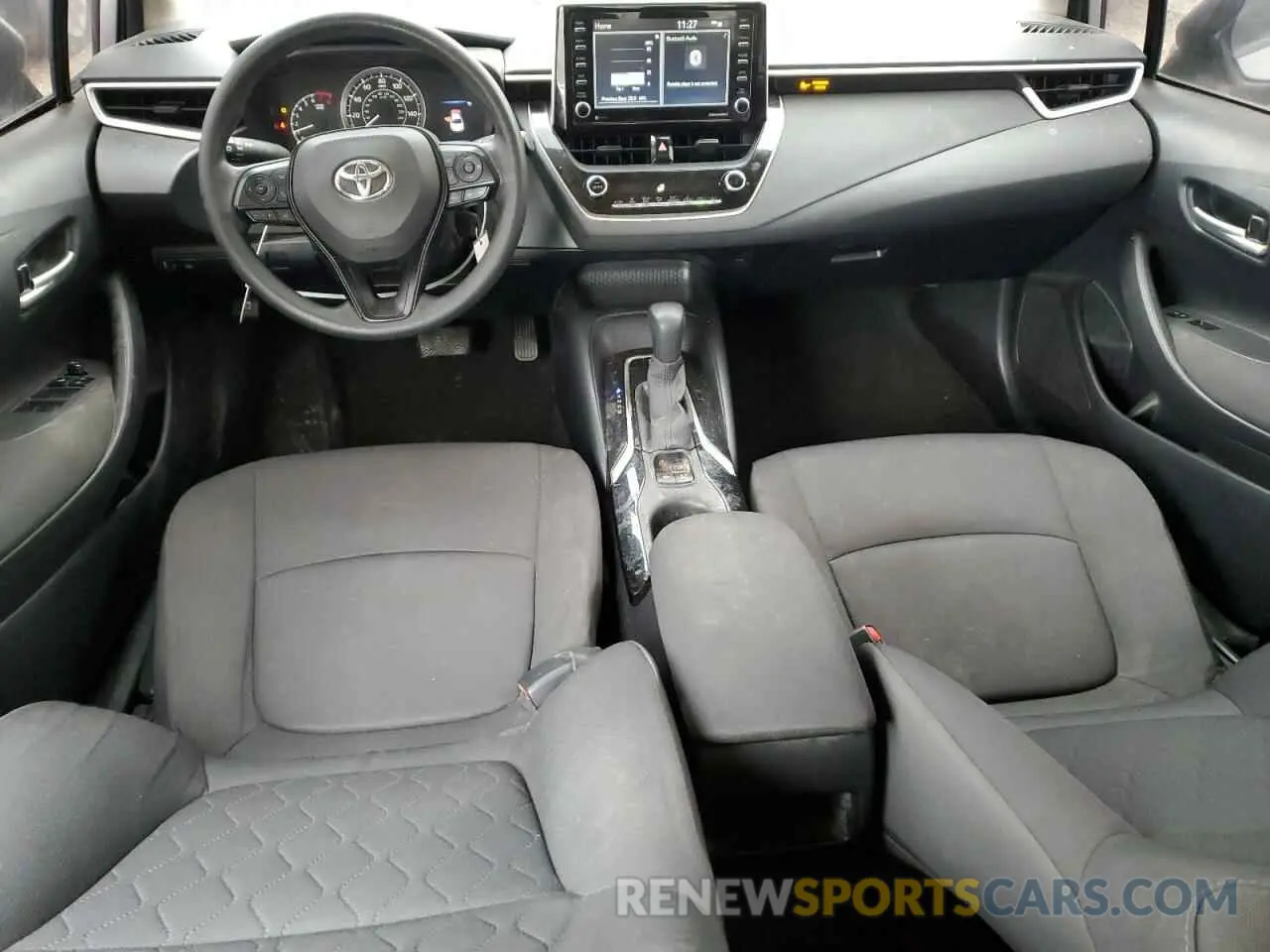 8 fotografías del automóvil dañado JTDEPMAE9MJ171901 TOYOTA COROLLA 2021