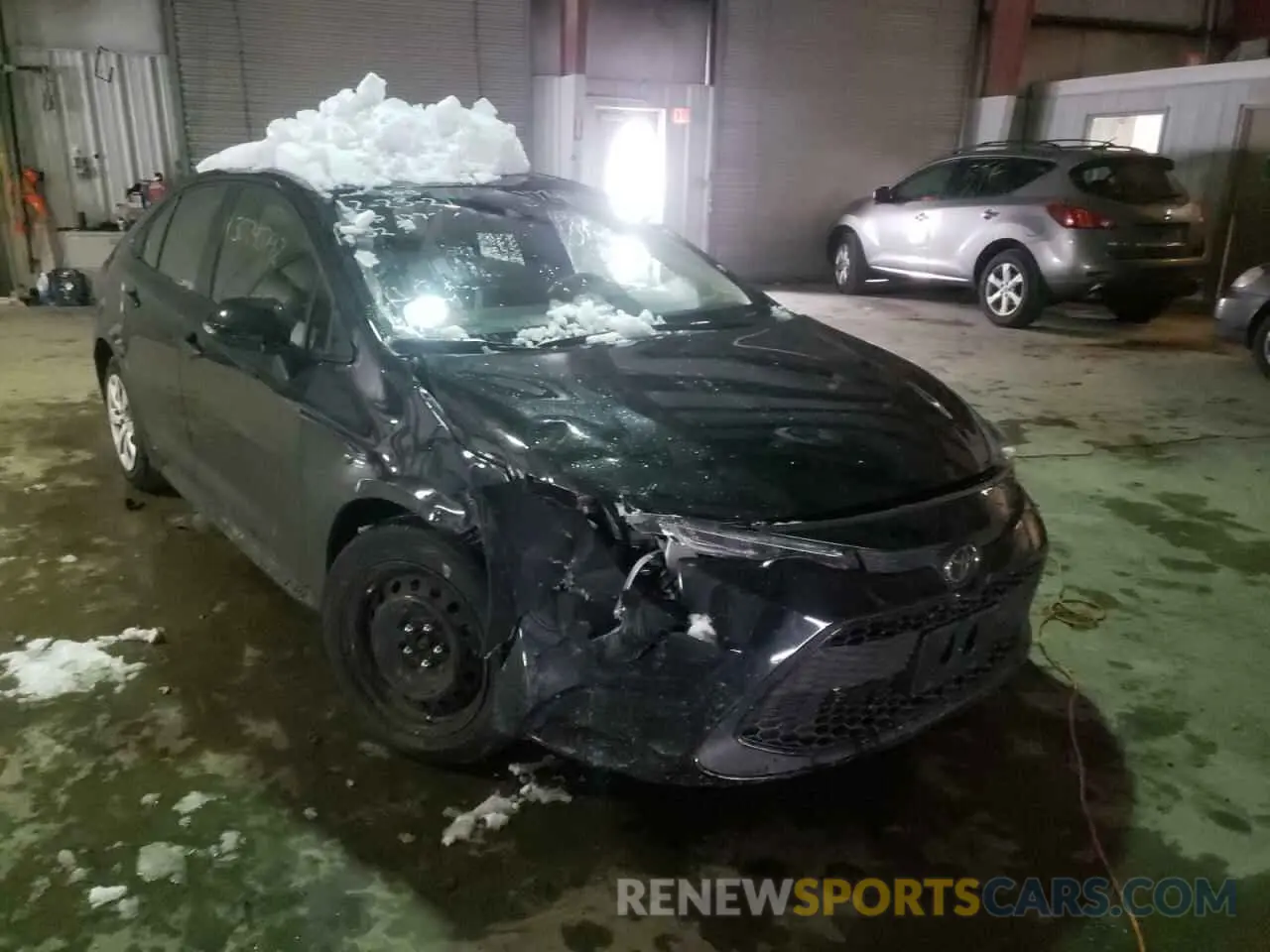 1 fotografías del automóvil dañado JTDEPMAE9MJ172840 TOYOTA COROLLA 2021