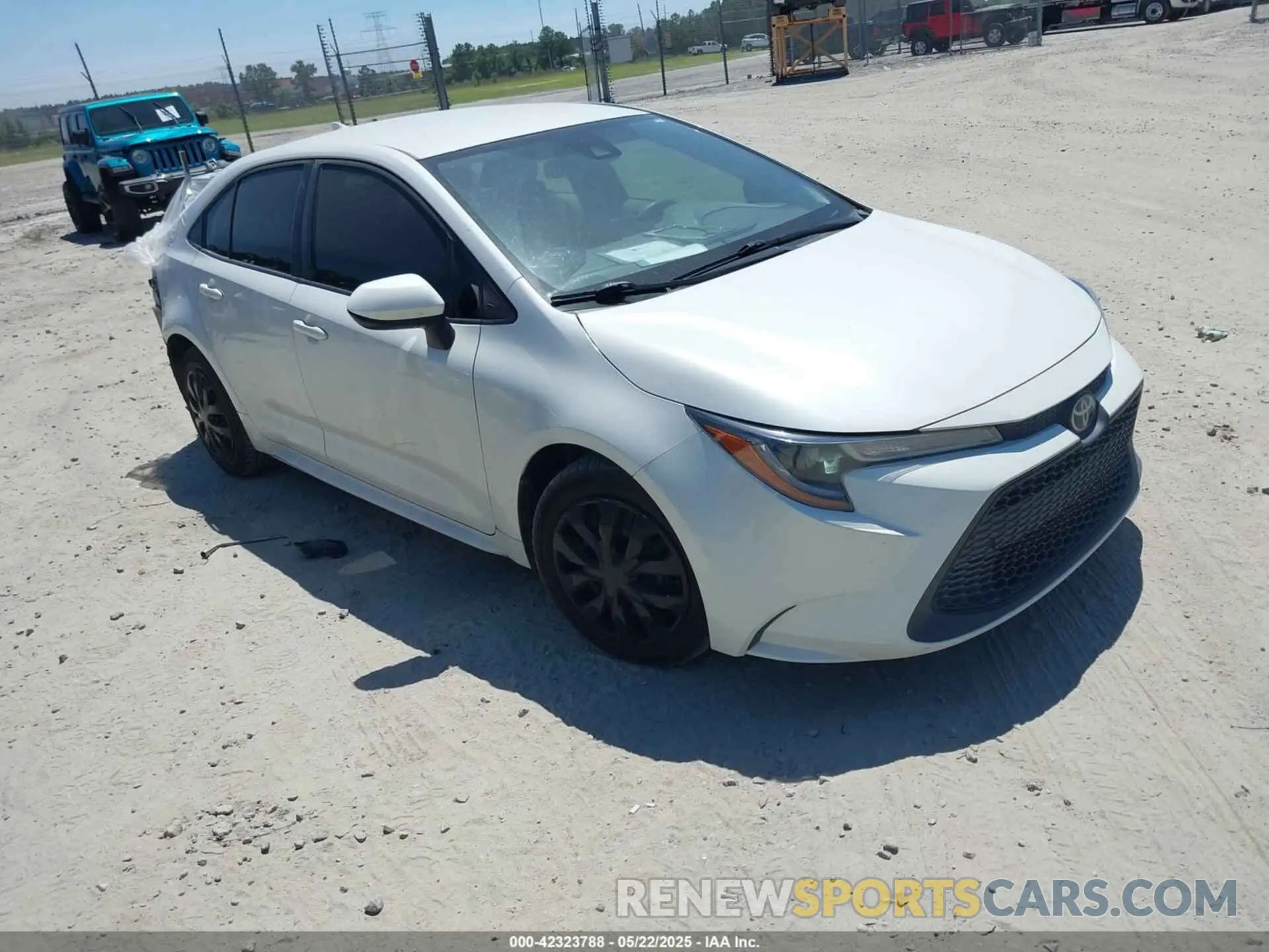 1 fotografías del automóvil dañado JTDEPMAE9MJ176824 TOYOTA COROLLA 2021