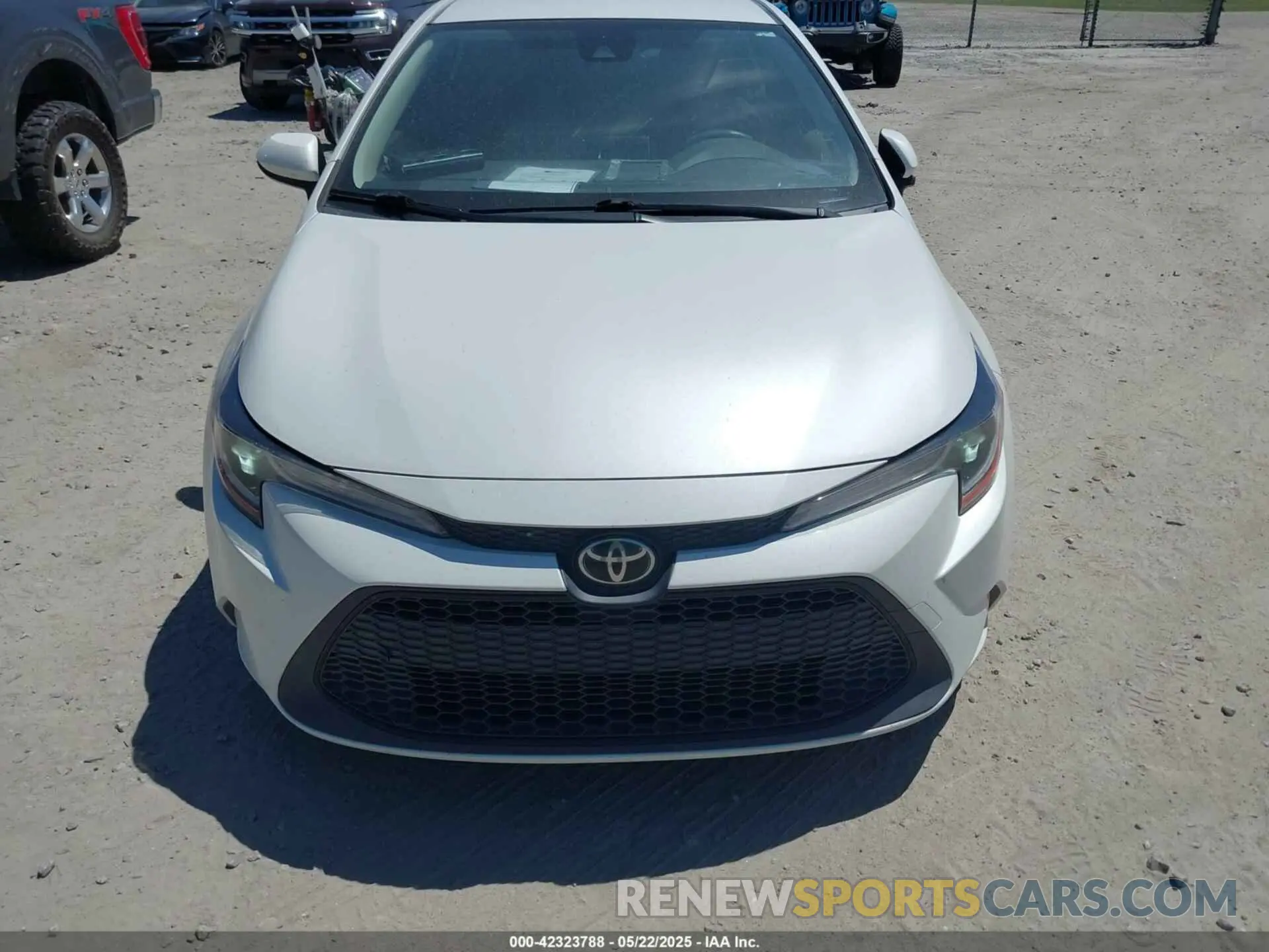 12 fotografías del automóvil dañado JTDEPMAE9MJ176824 TOYOTA COROLLA 2021