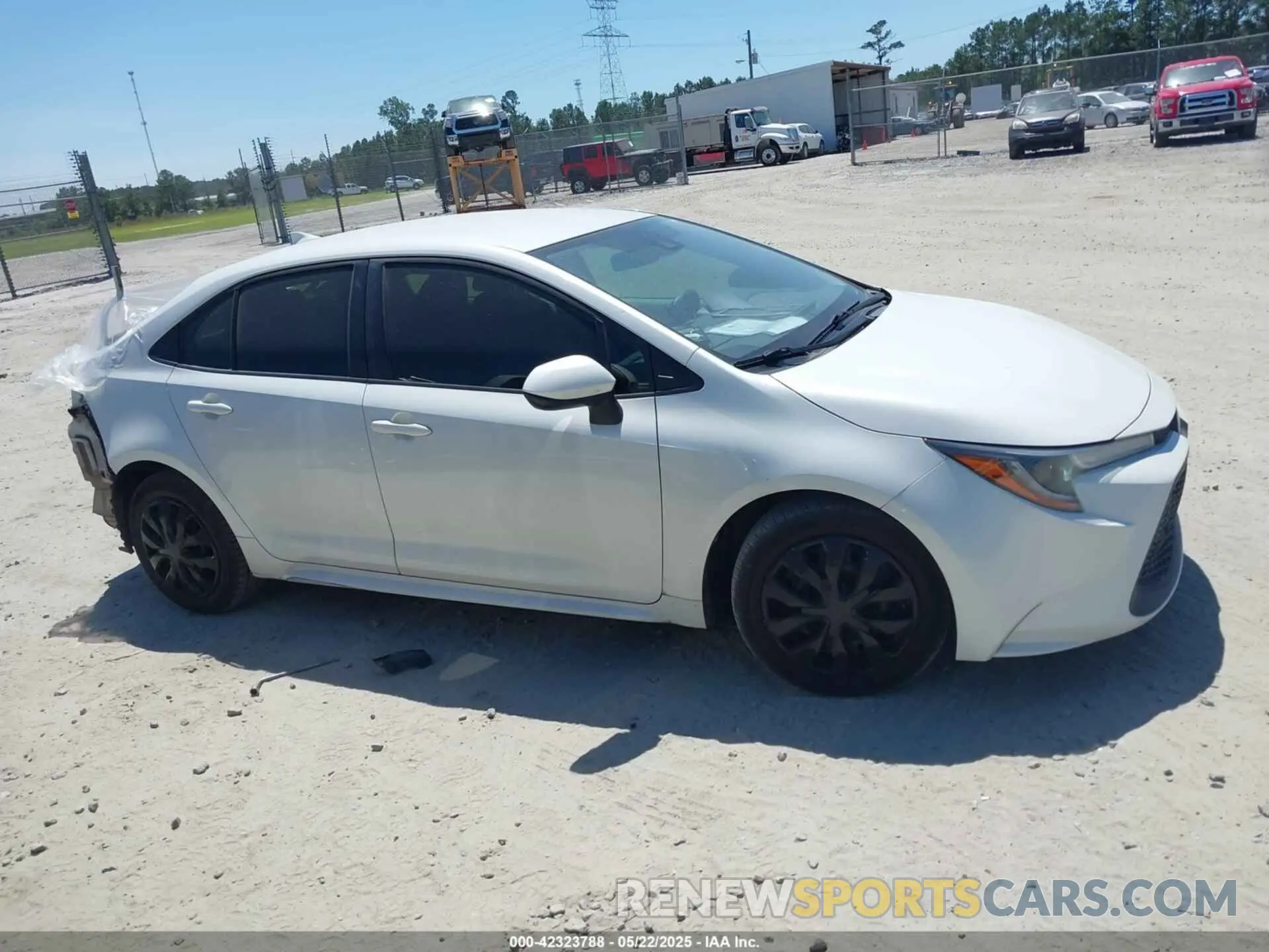 13 fotografías del automóvil dañado JTDEPMAE9MJ176824 TOYOTA COROLLA 2021