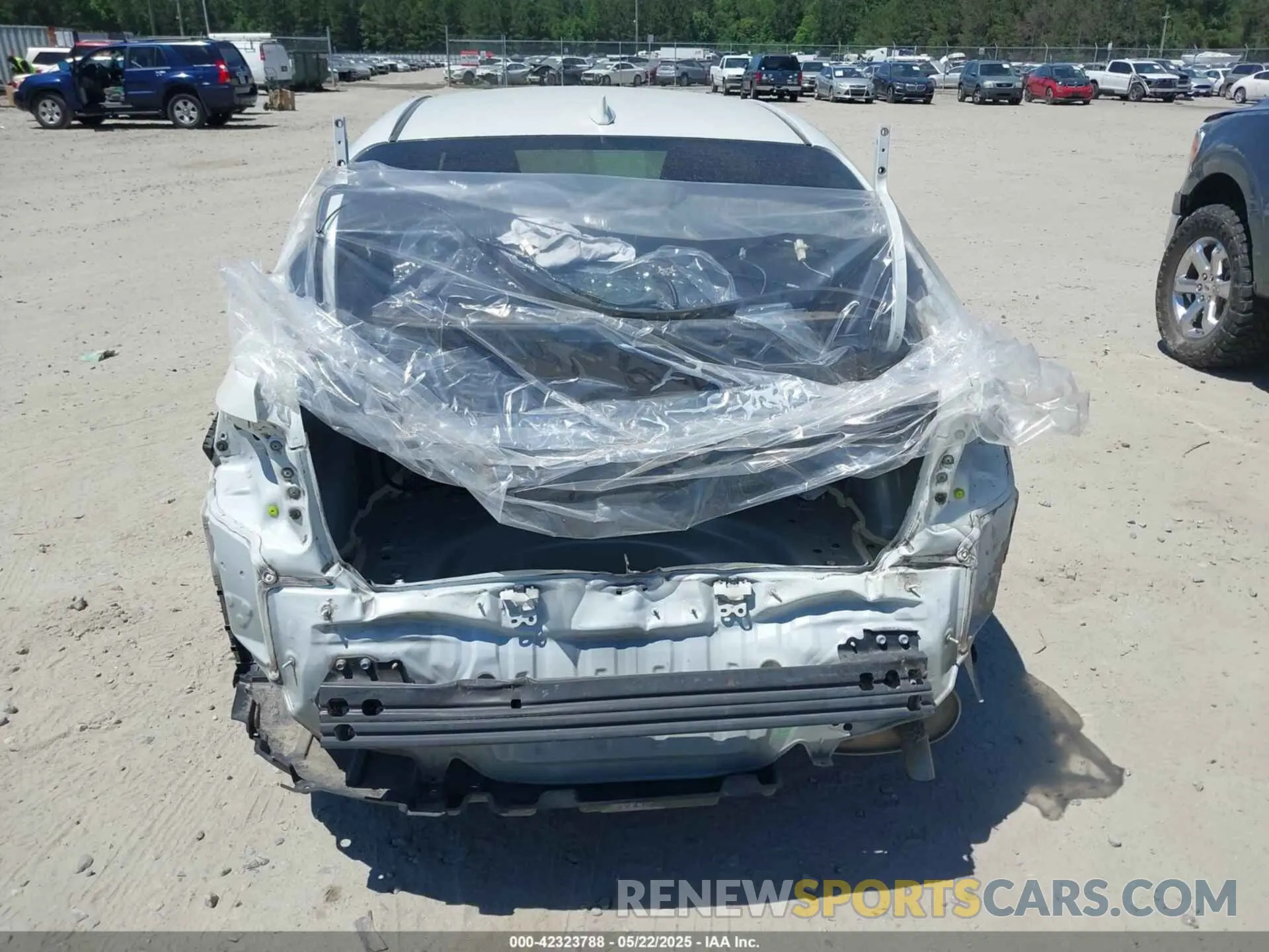 16 fotografías del automóvil dañado JTDEPMAE9MJ176824 TOYOTA COROLLA 2021