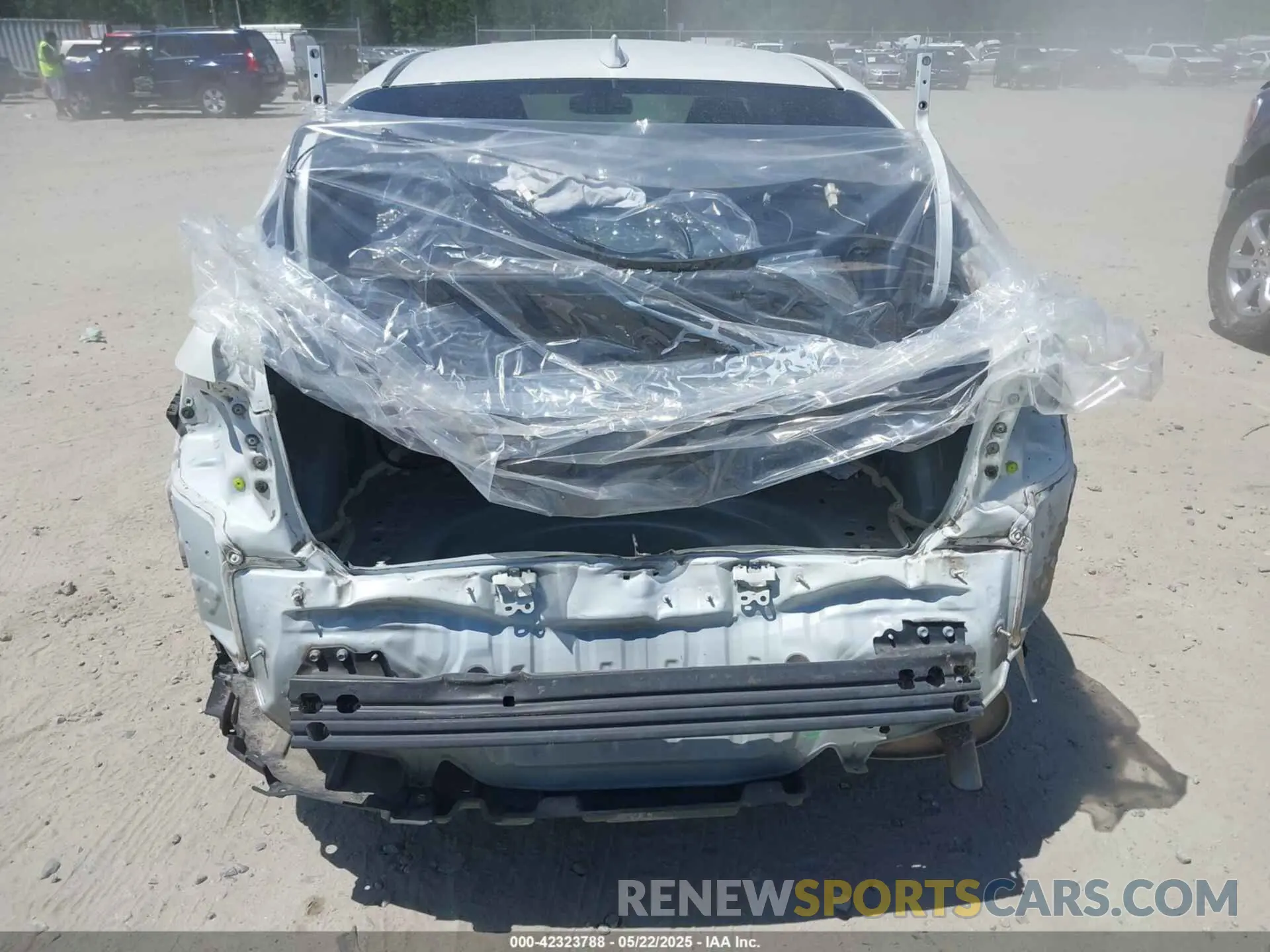 6 fotografías del automóvil dañado JTDEPMAE9MJ176824 TOYOTA COROLLA 2021