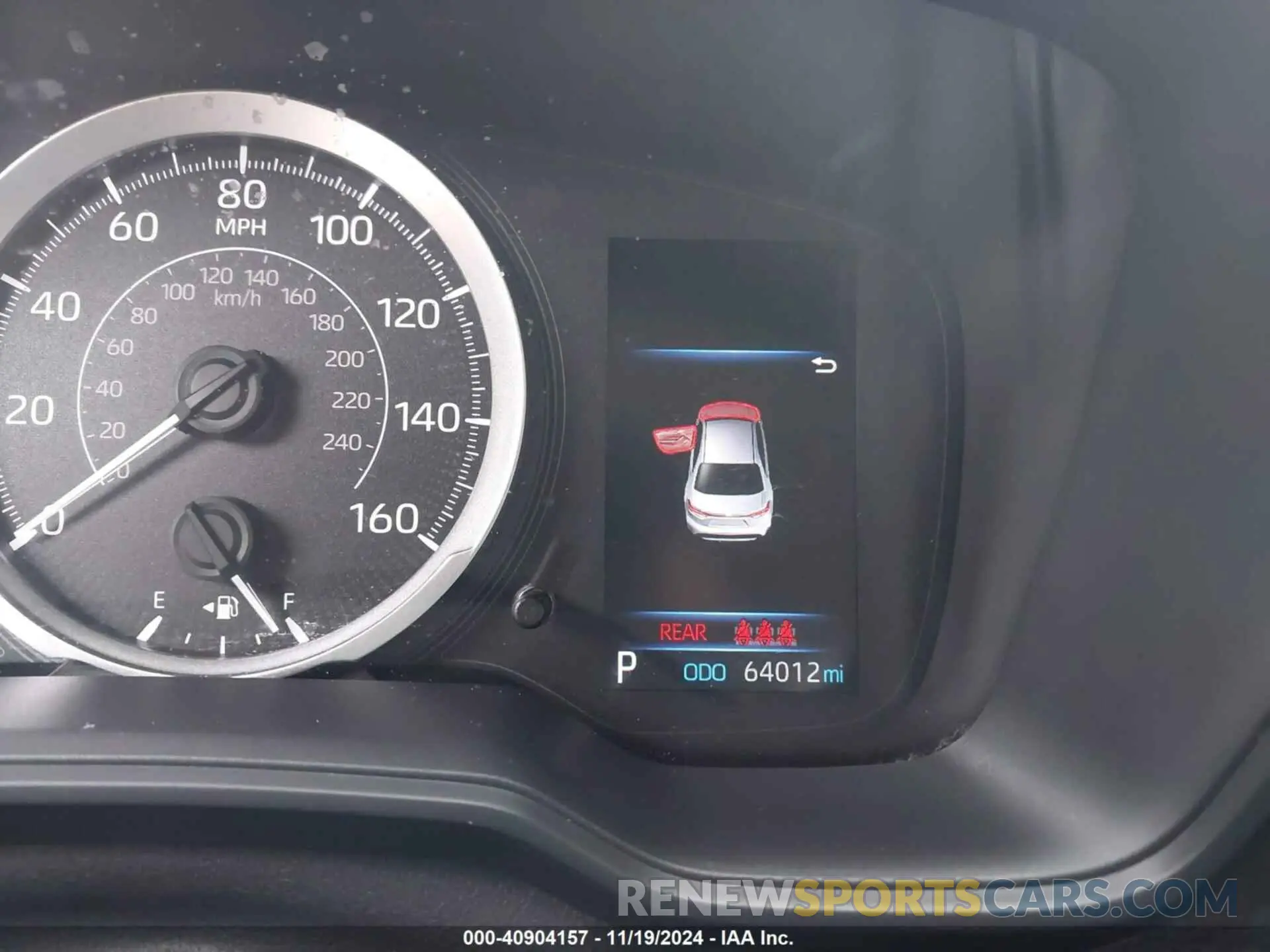 15 fotografías del automóvil dañado JTDEPMAE9MJ180596 TOYOTA COROLLA 2021
