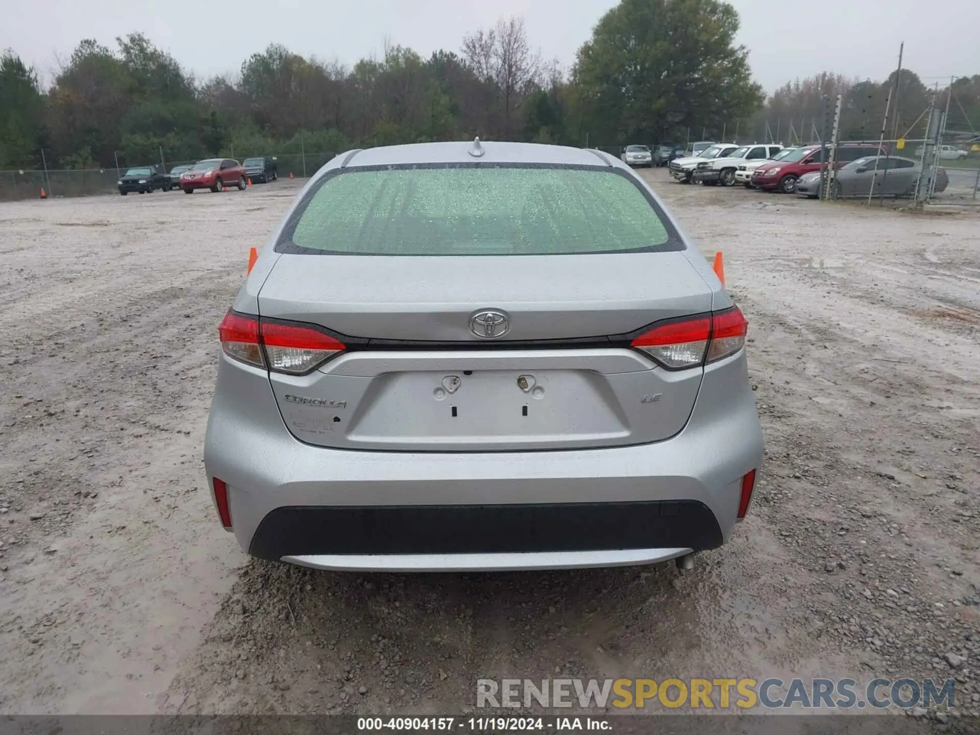 16 fotografías del automóvil dañado JTDEPMAE9MJ180596 TOYOTA COROLLA 2021