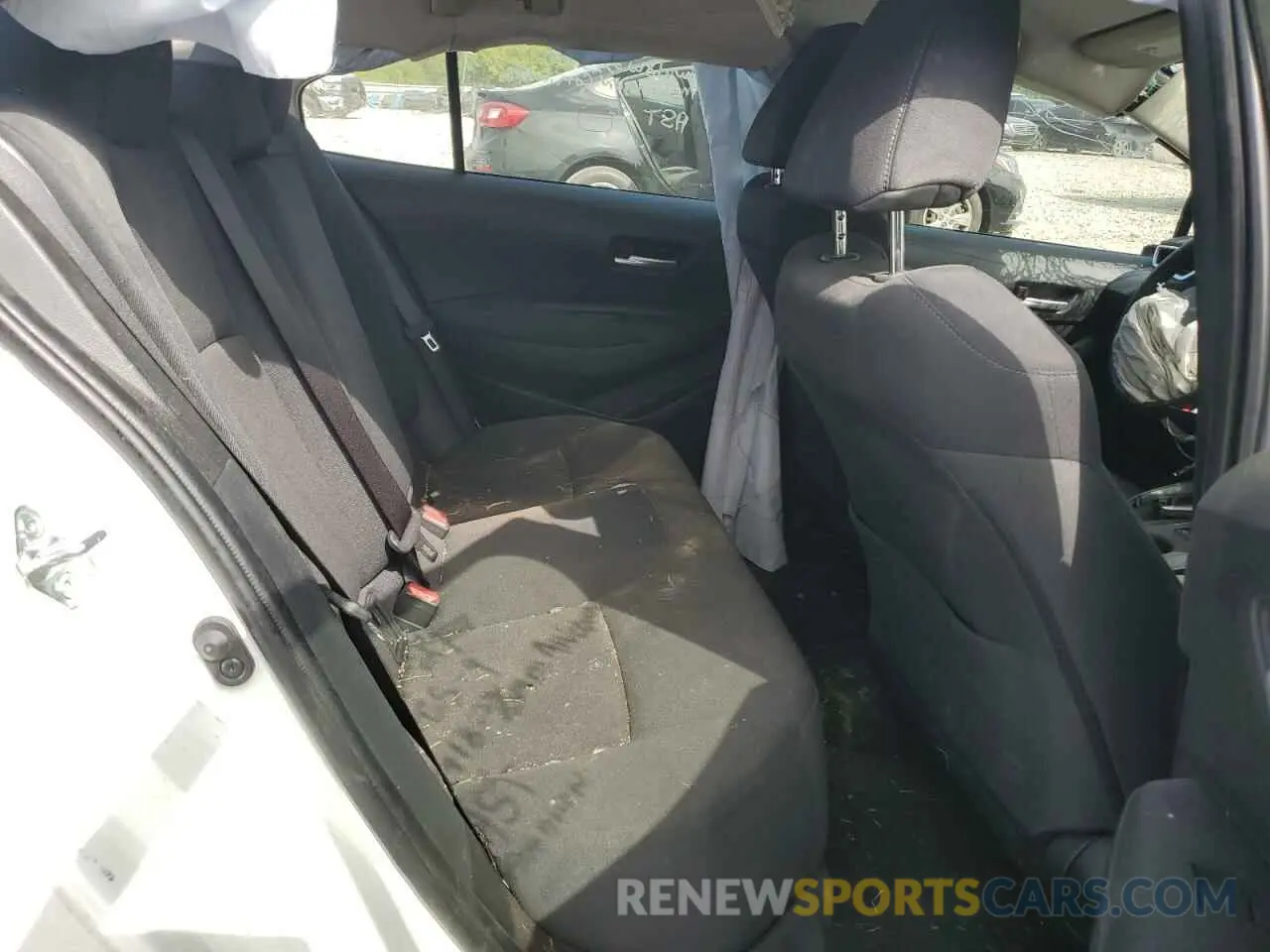 10 fotografías del automóvil dañado JTDEPMAE9MJ186172 TOYOTA COROLLA 2021